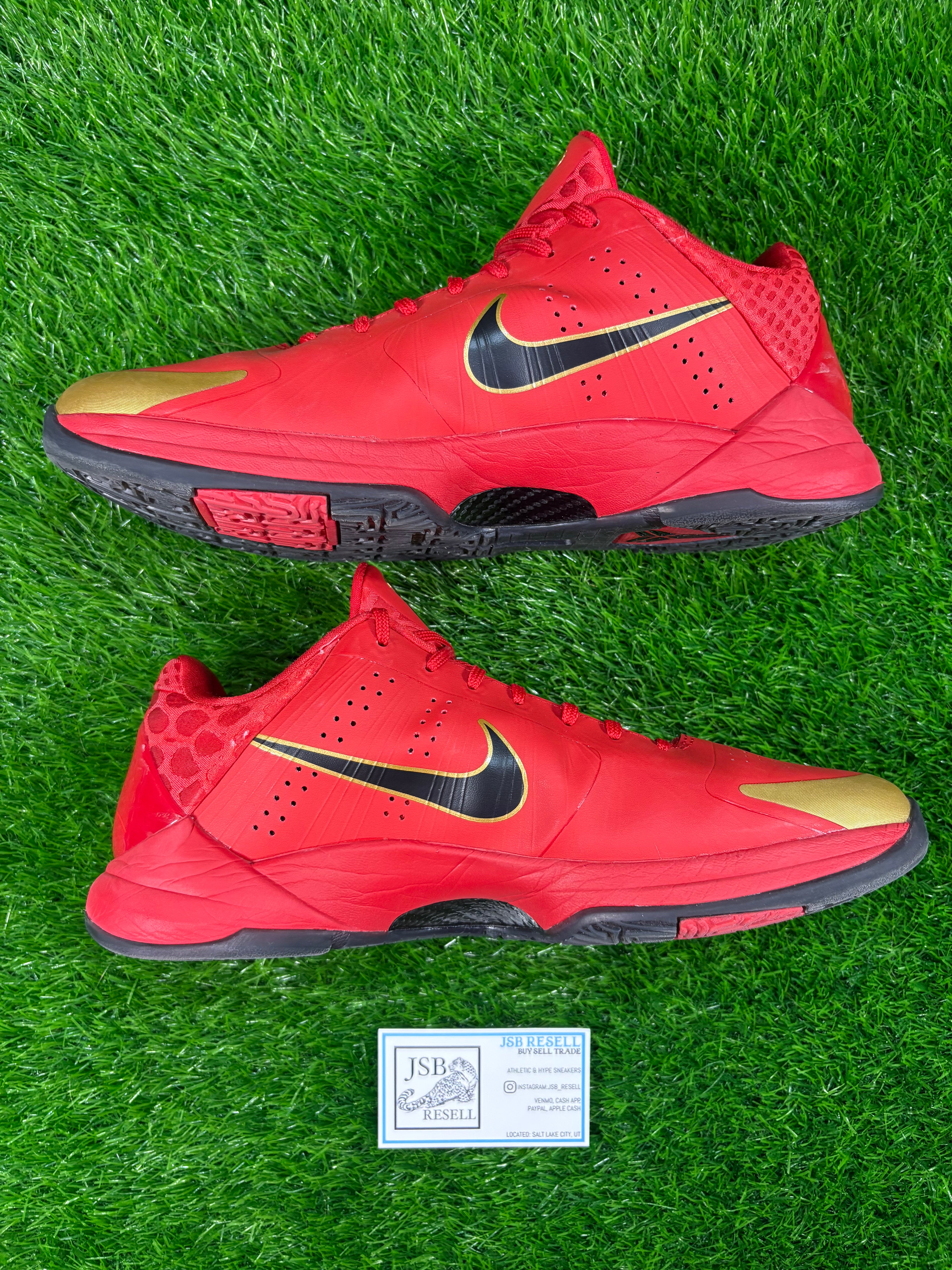 Kobe 5 Protro “Year of the Mamba Red” China Exlusive