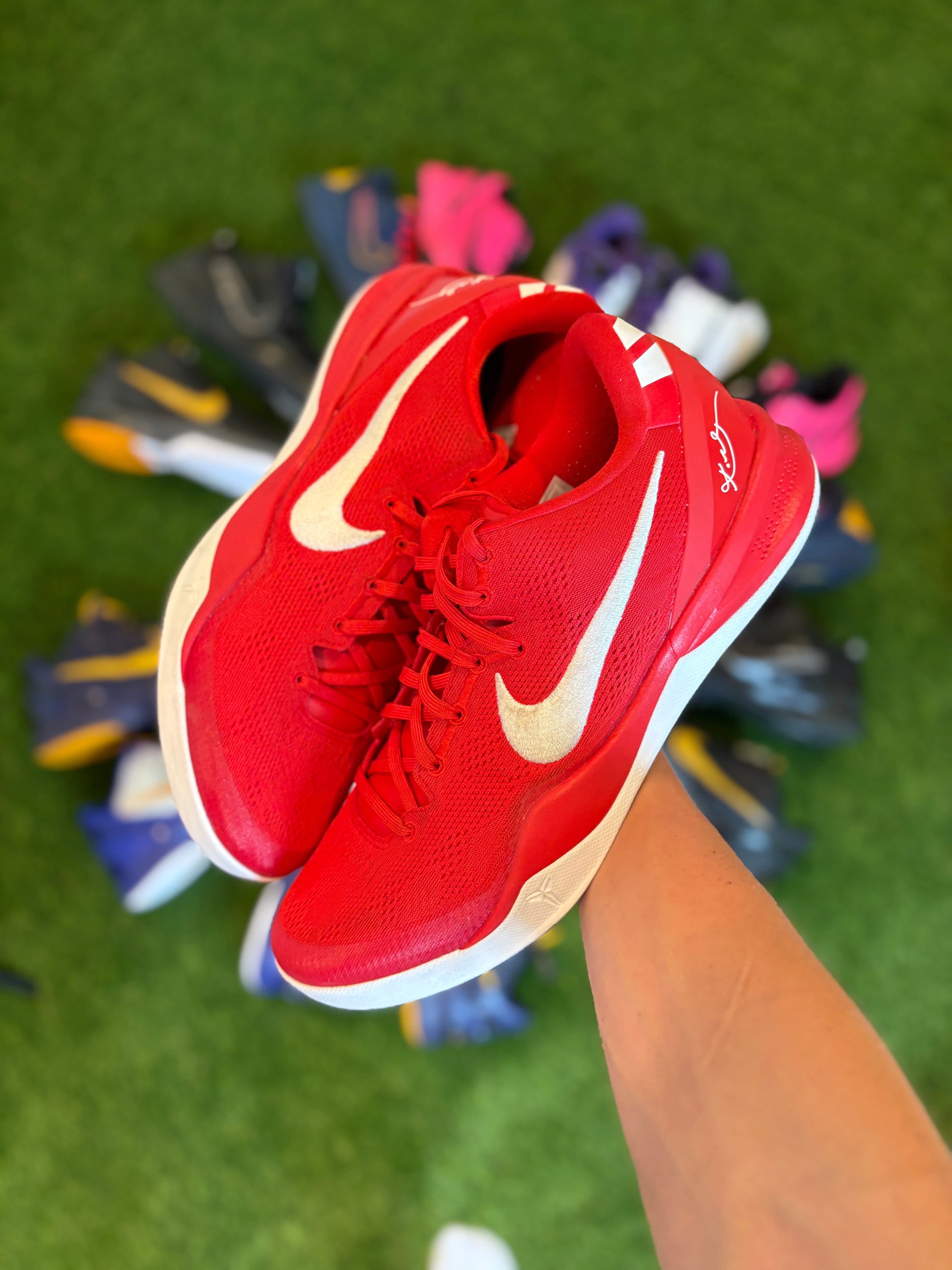Size 13 - Kobe 8 Protro "University Red"