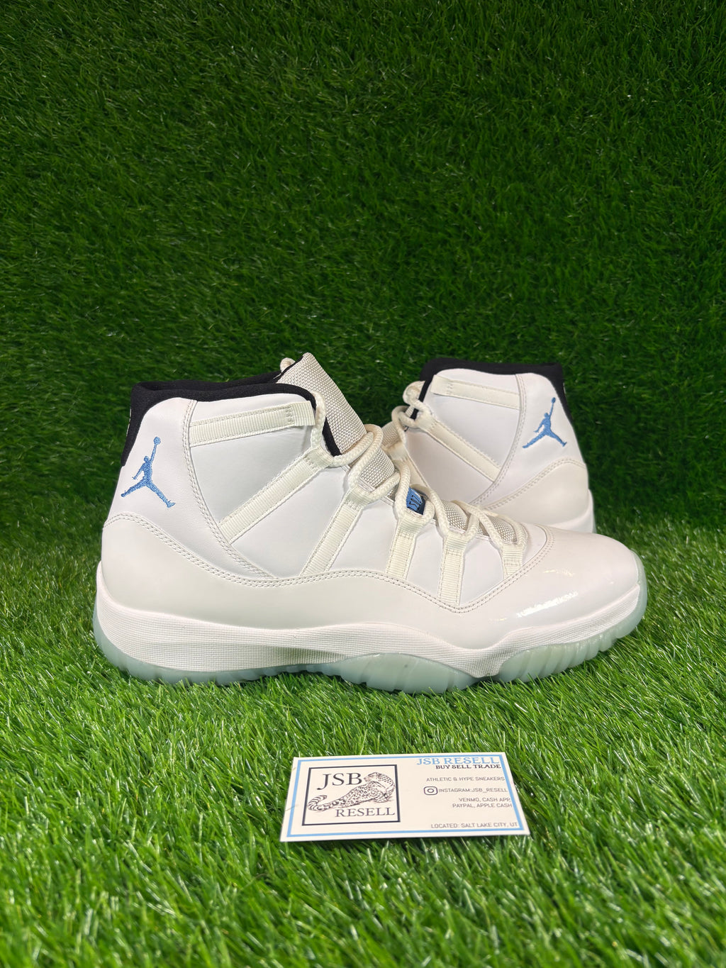 Size 12 - Jordan 11 “Legend Blue”
