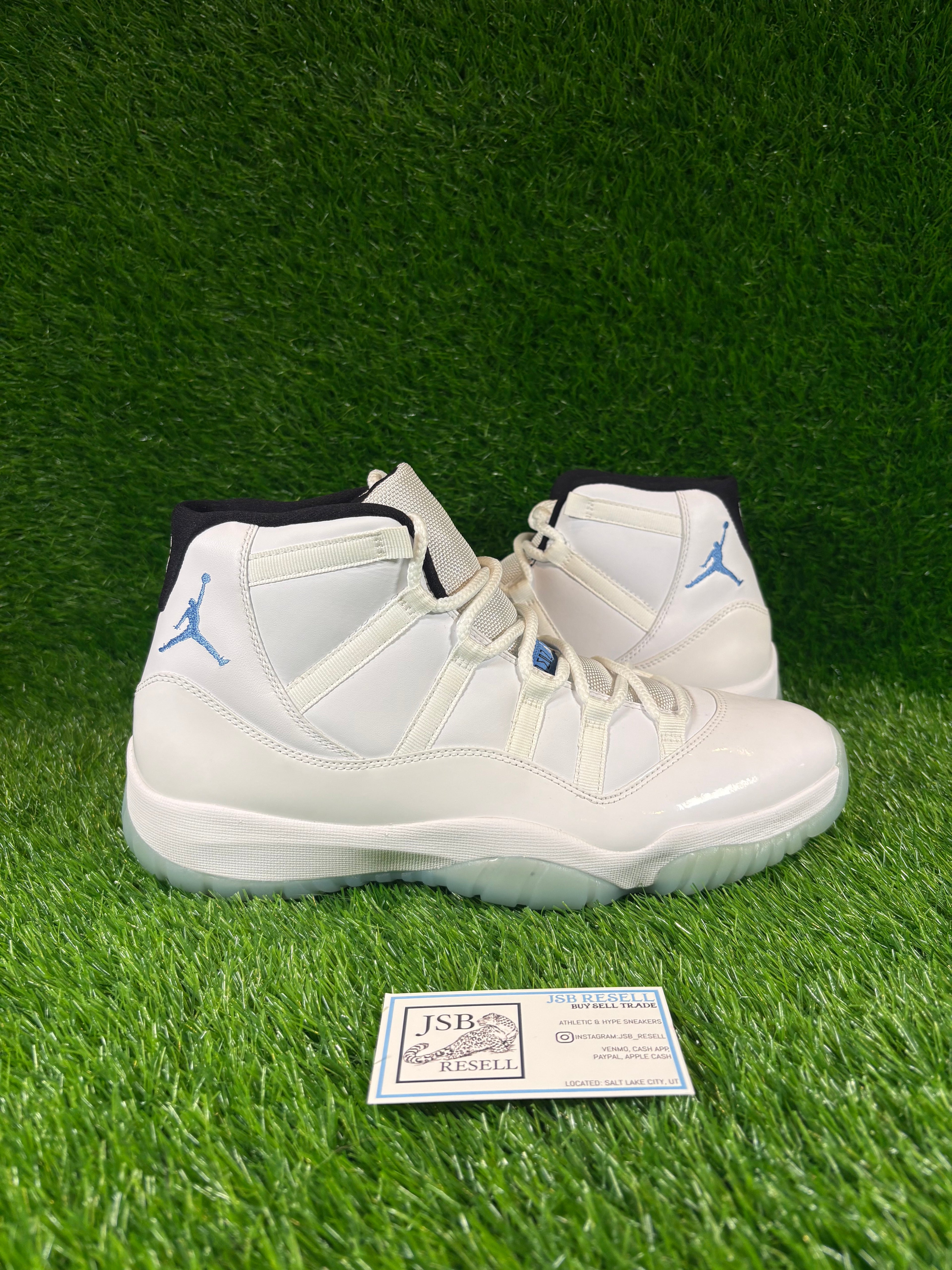 Size 12 - Jordan 11 “Legend Blue”