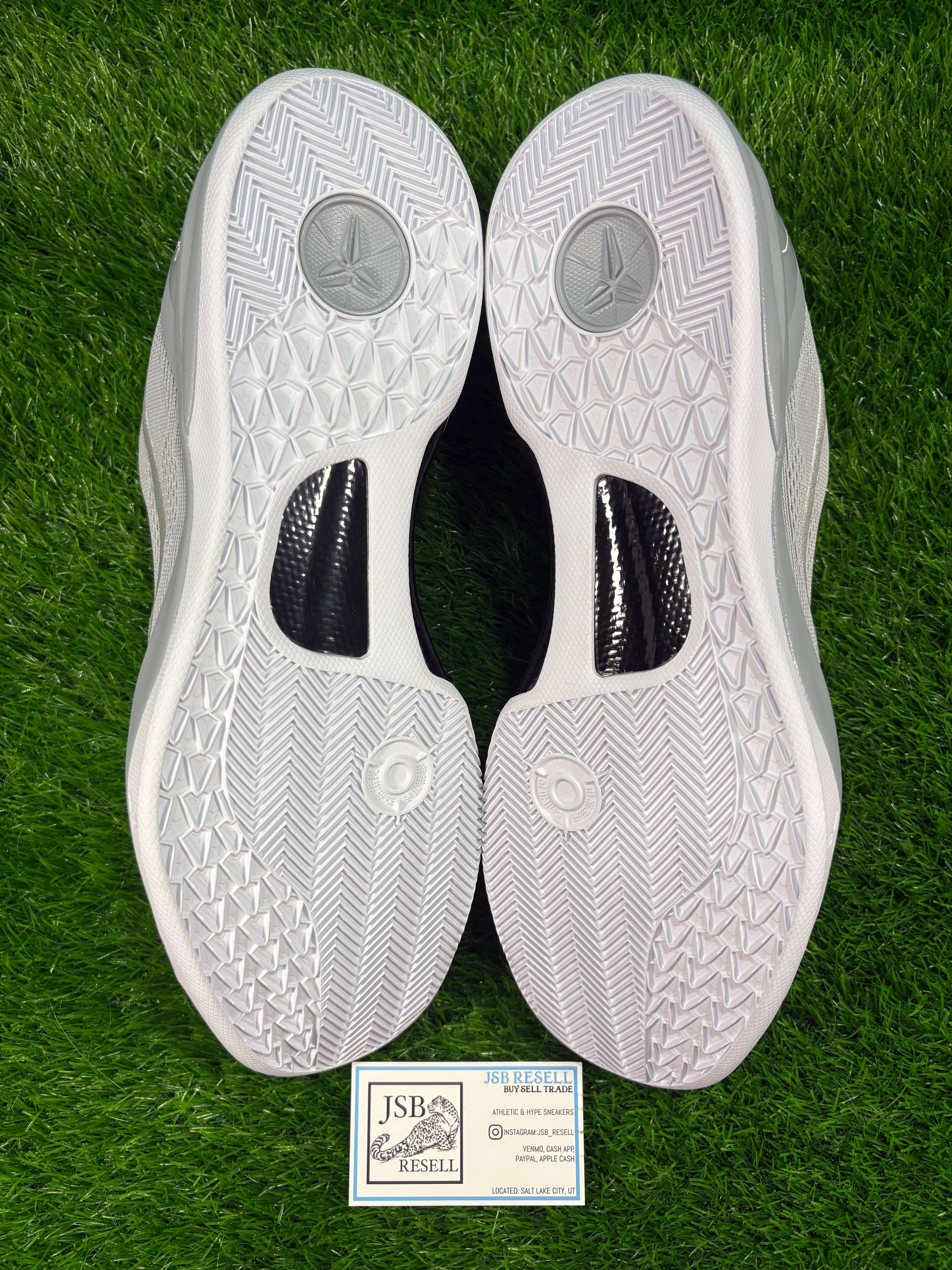 Kobe 8 Protro “Wolf Grey”