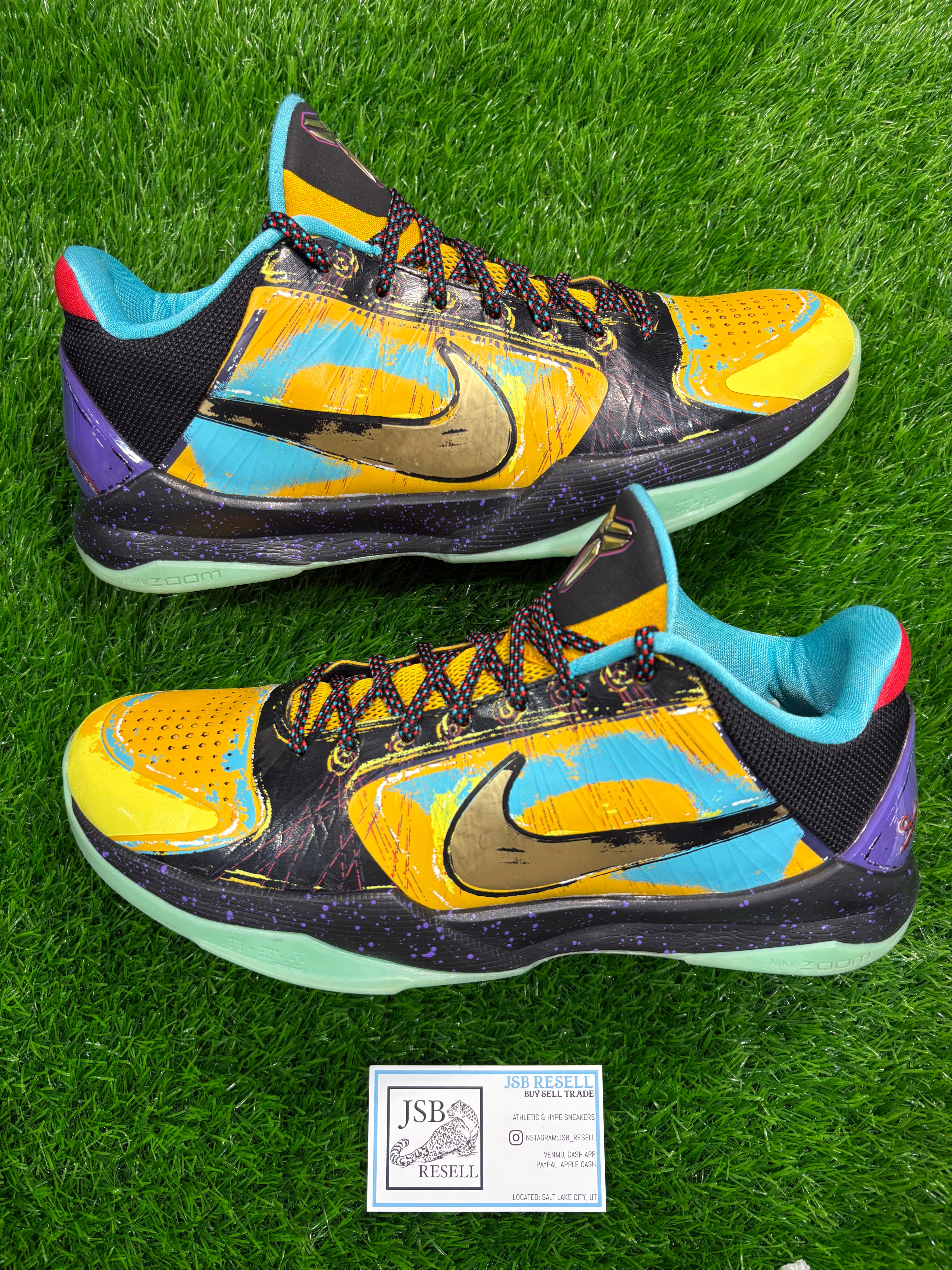 Size 10 - Kobe 5 “Prelude / Finals MVP”