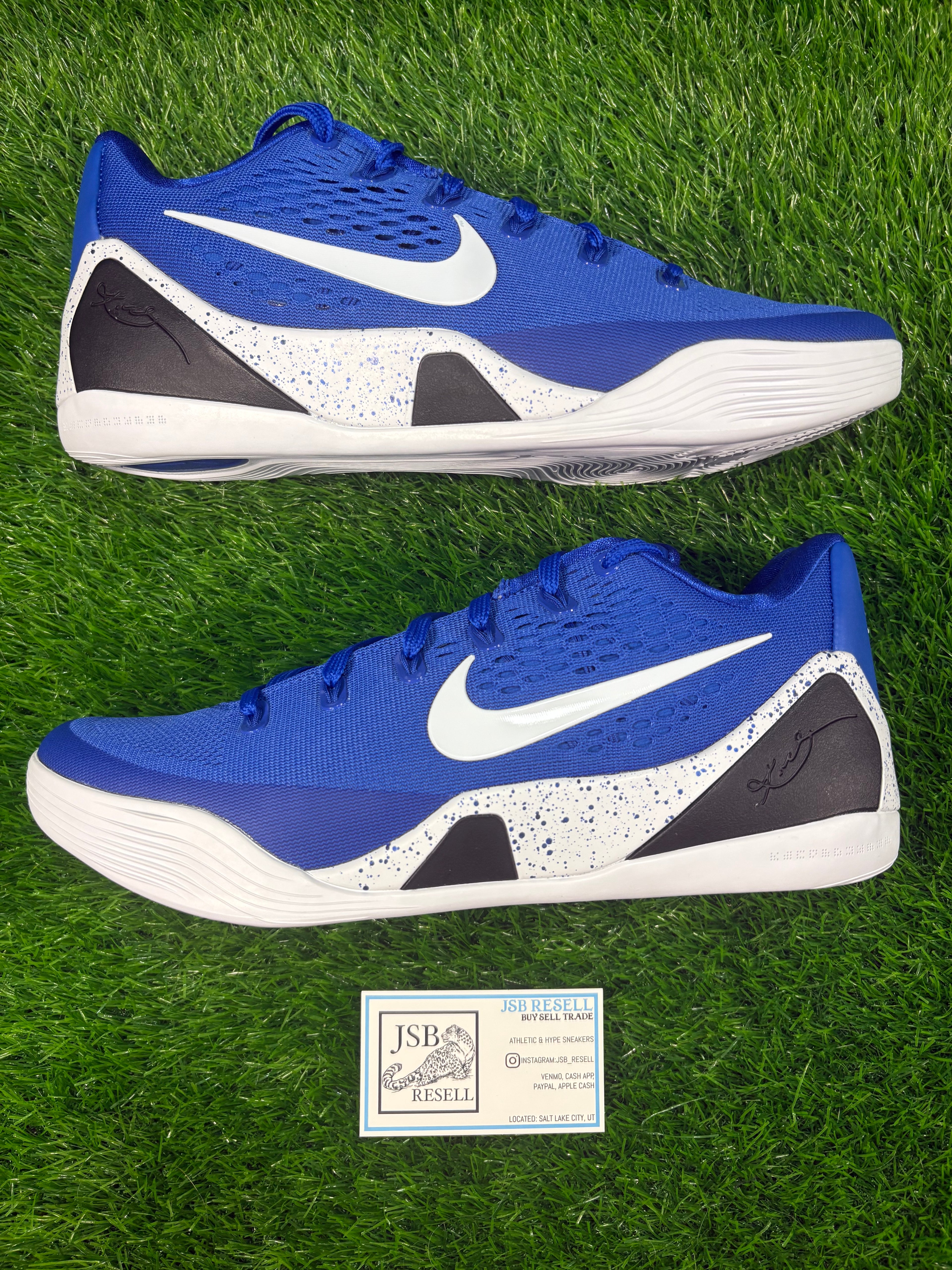 Kobe 9 Protro “University Blue” TB