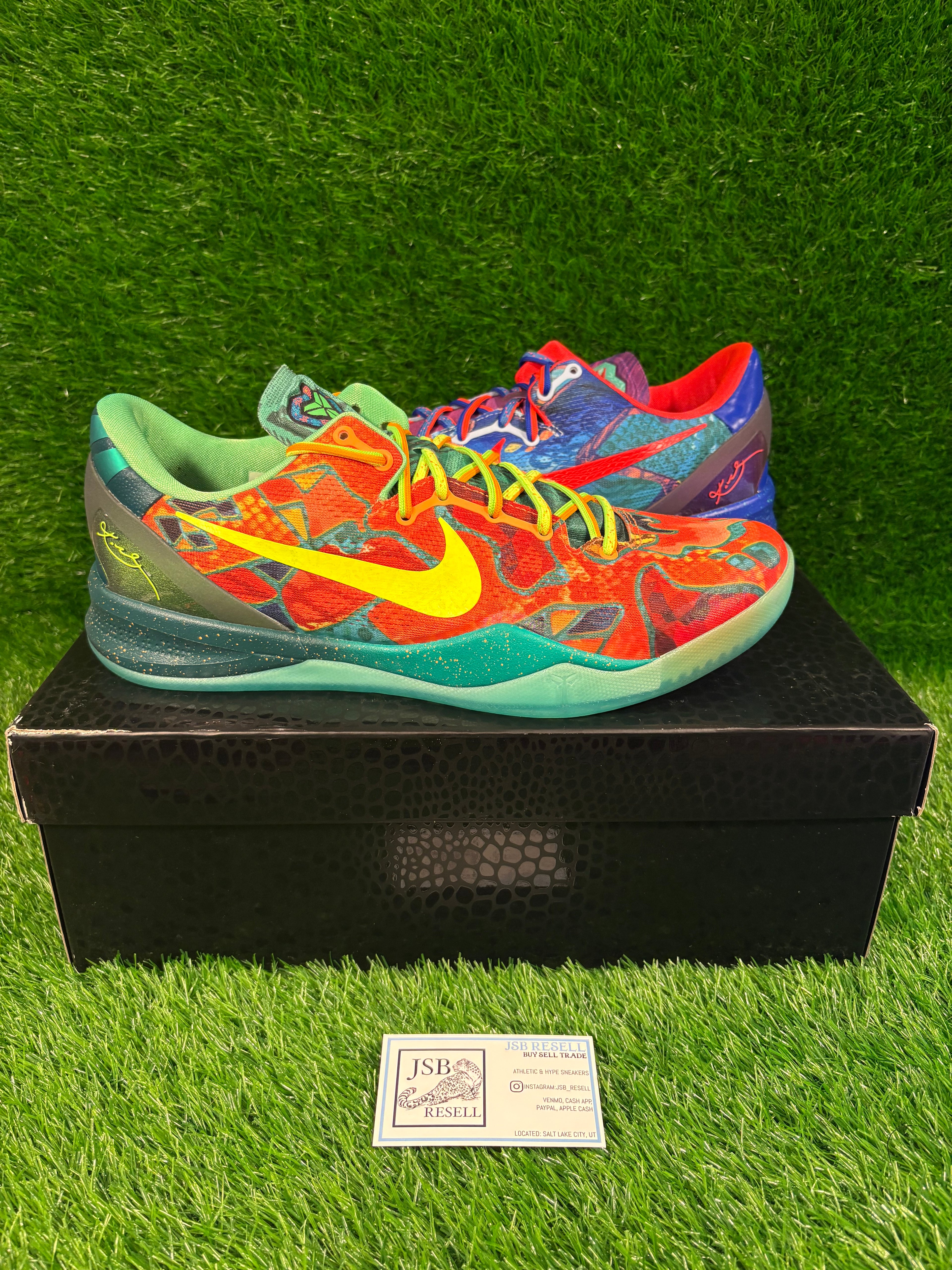 Kobe 8 Protro “What The” (Size 13)