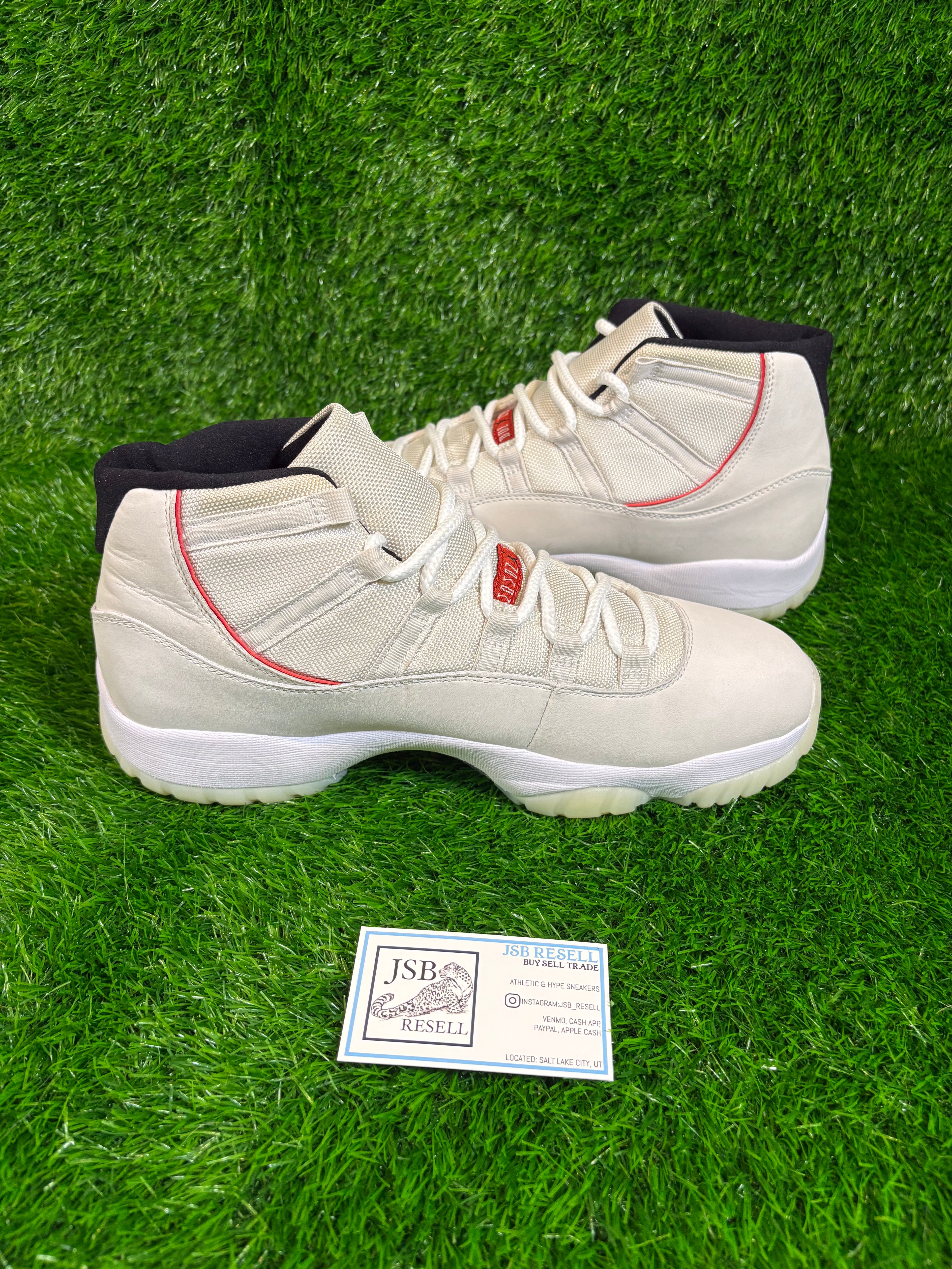 Size 12 - Jordan 11 “Platinum Tint”