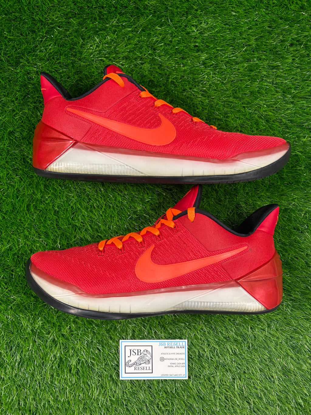 Kobe A.D. “Uni Red” (Size 11)