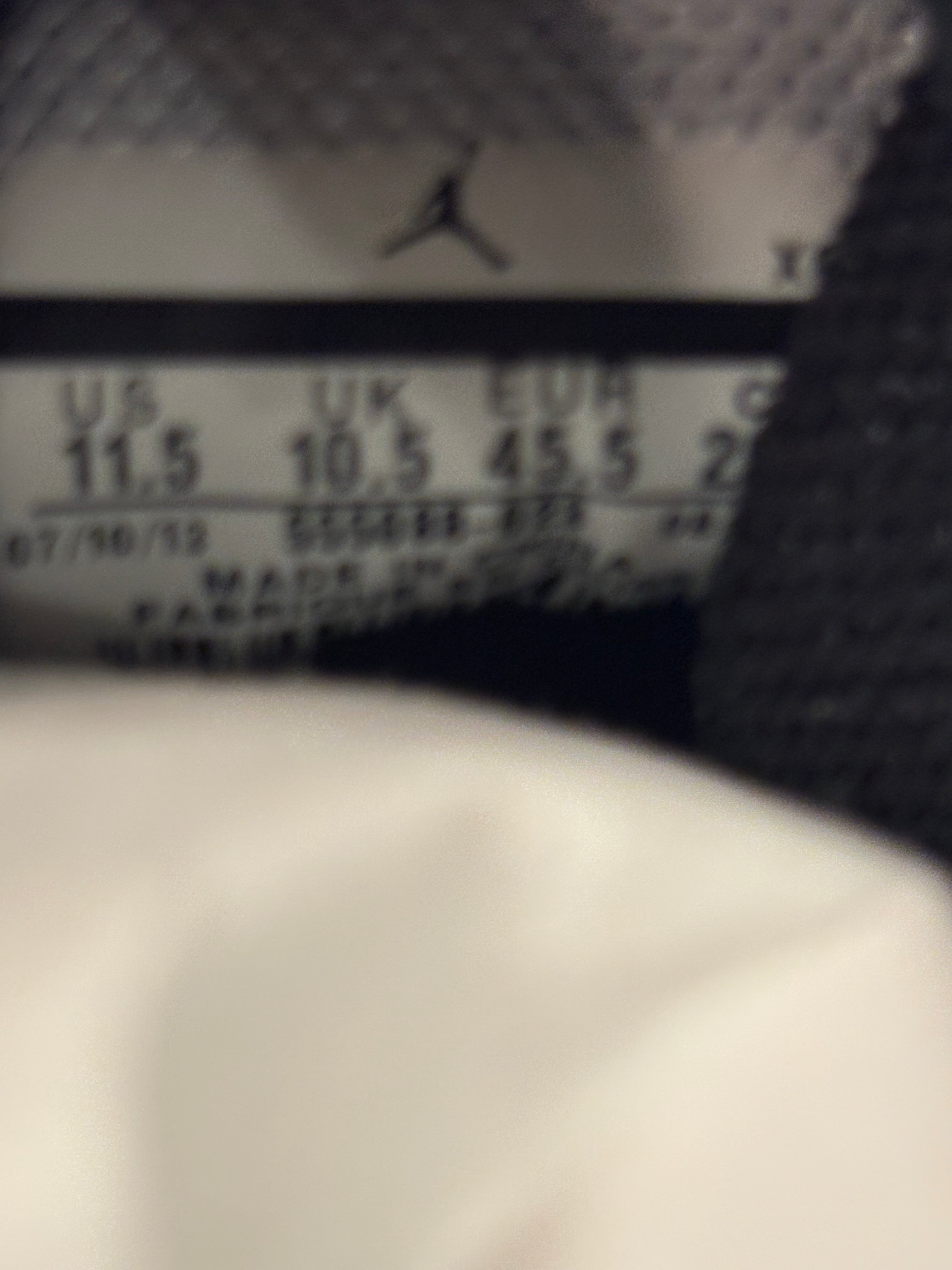 Size 11.5 - Jordan 1 2013 OG “Bred”