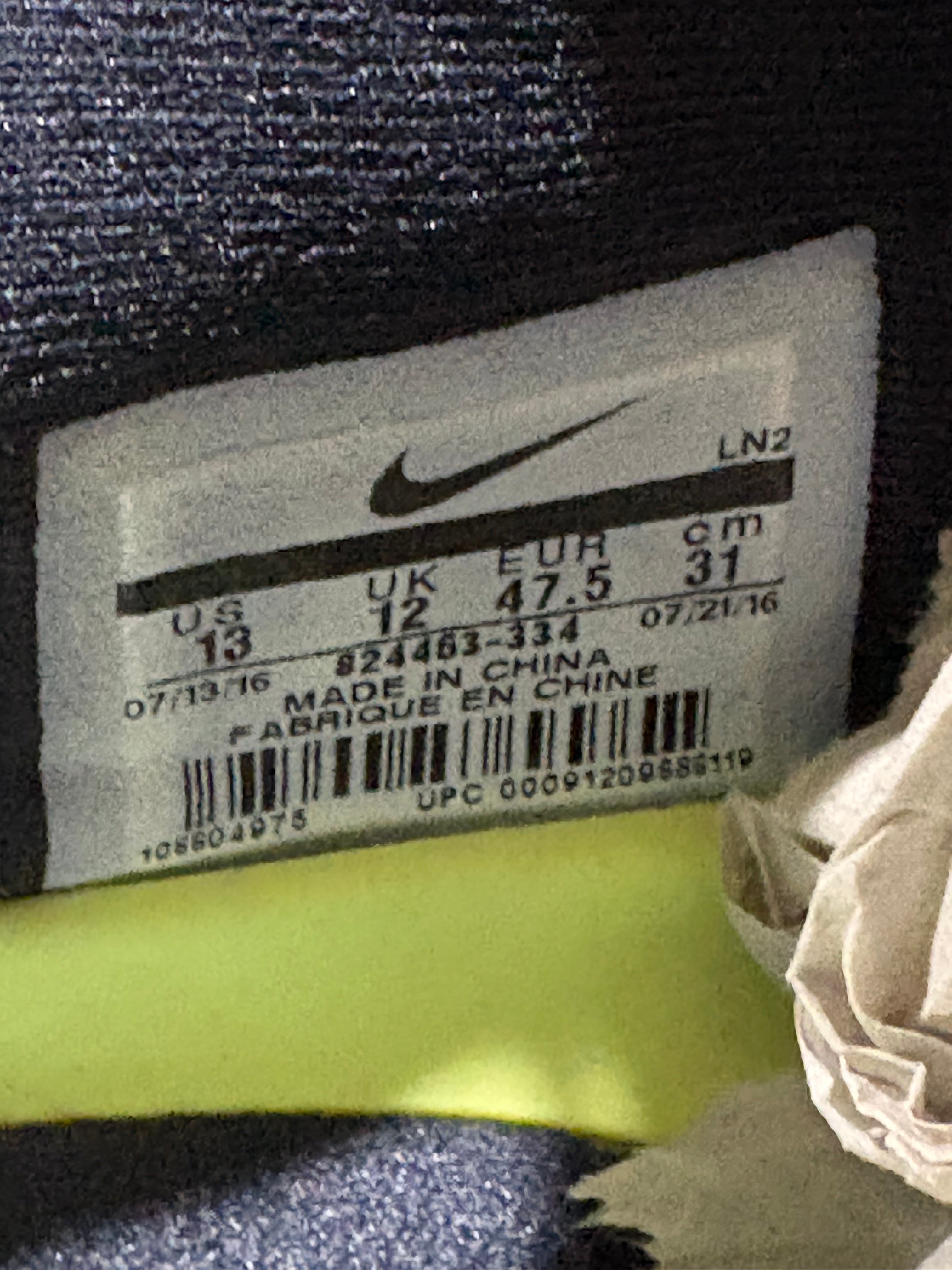 Size 13 - Kobe 11 “Liquid Lime”