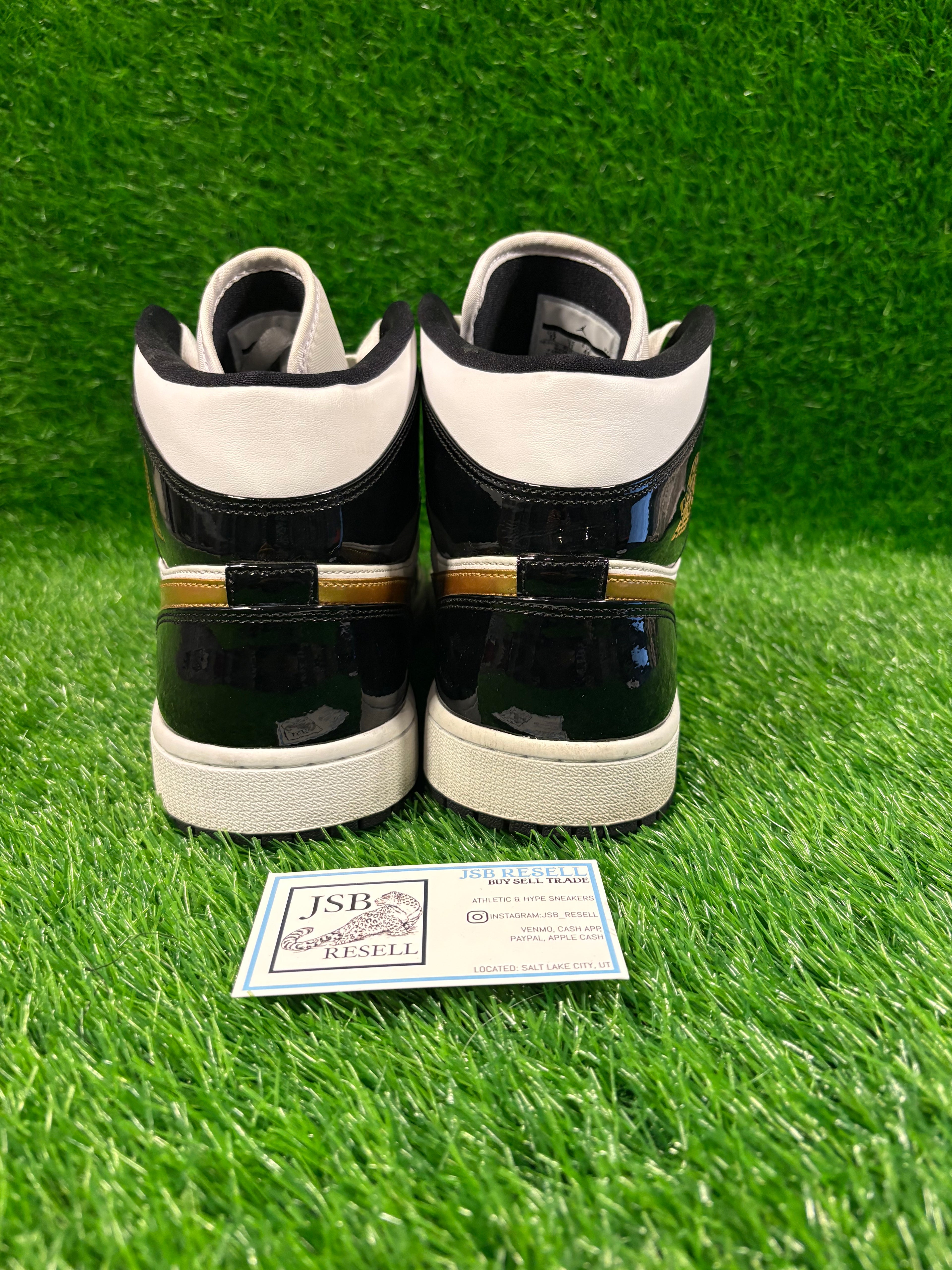 Size 12 - Jordan 1 “Black Gold”