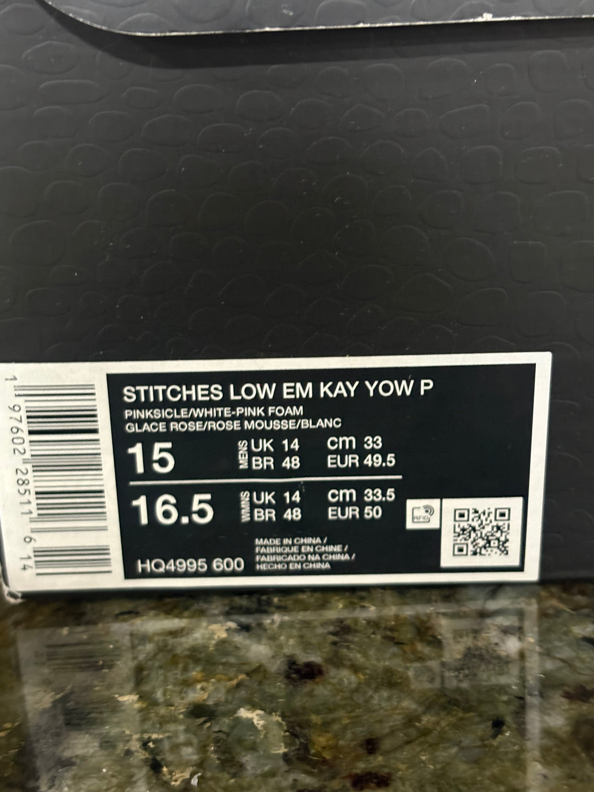 Size 15 - Kobe 9 Protro “Think Pink Kay Yow”