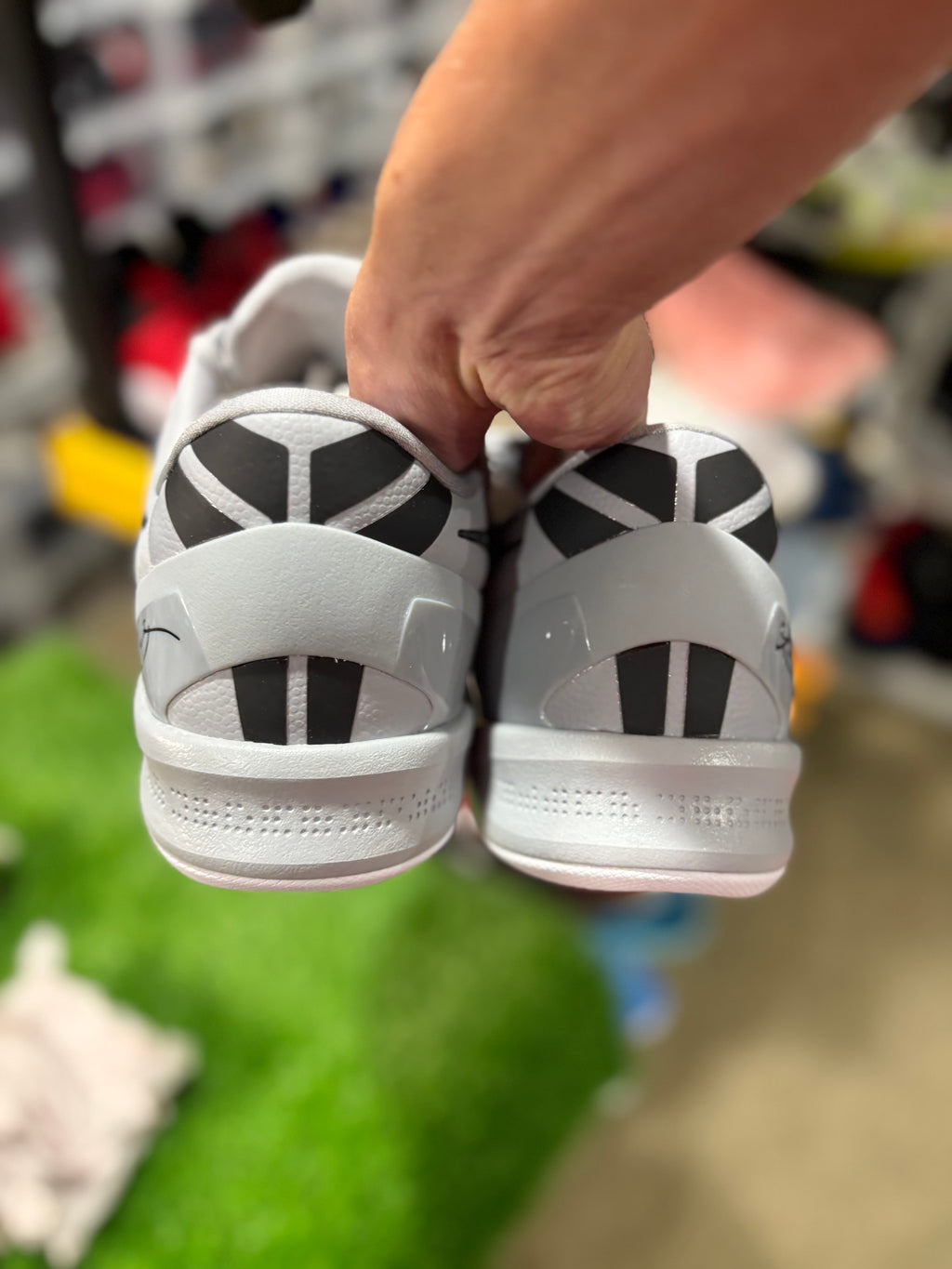 Size 15 - Kobe 9 Protro TB “Grey”