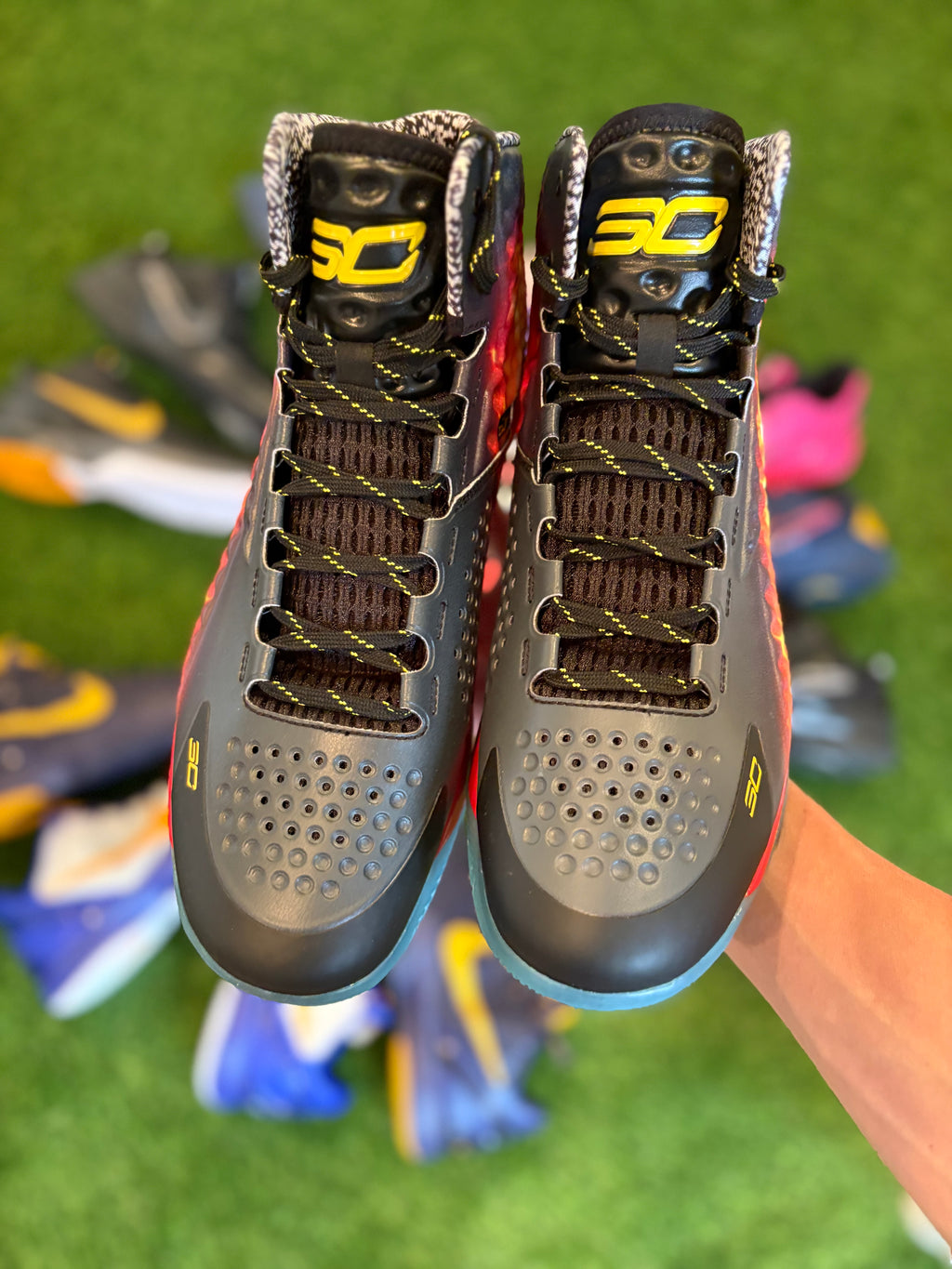 Size 13 - Curry 1 Retro "Curry Jam"