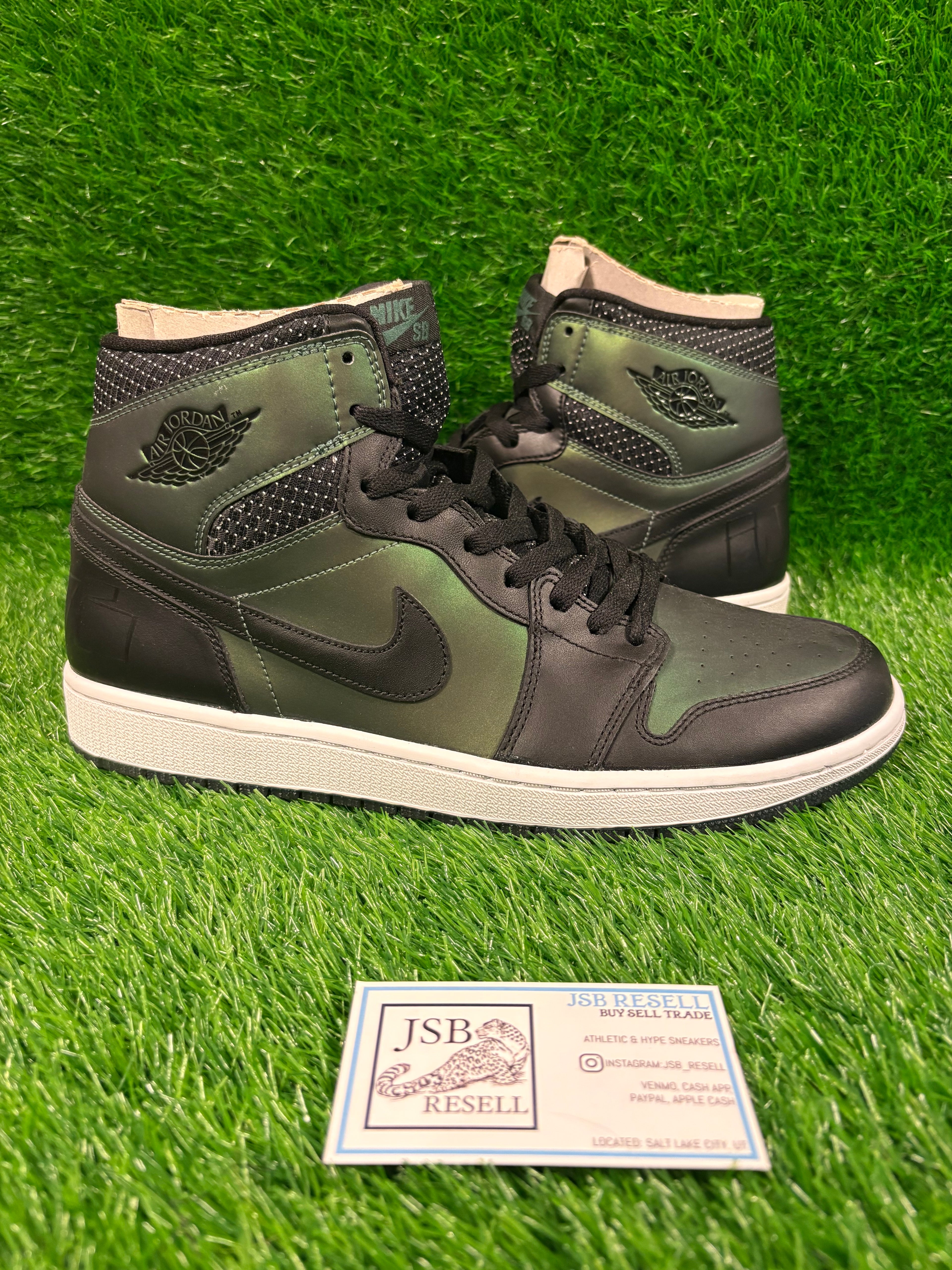 Size 12 - Jordan 1 SB x Craigh Stecyk 2014