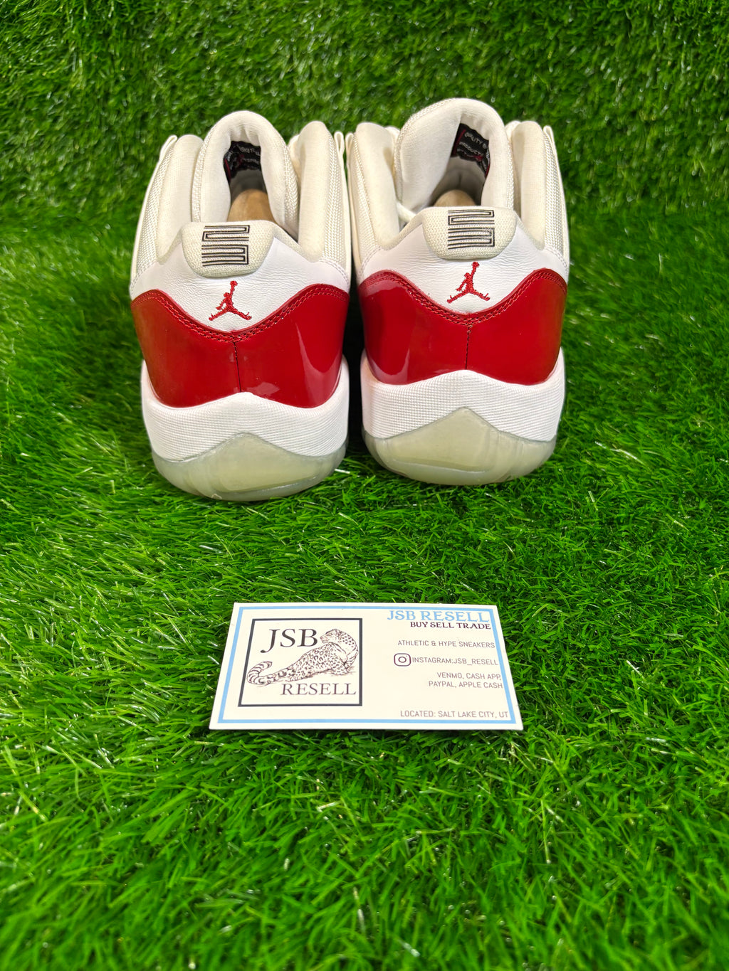 Size 12 - Jordan 11 Low “Cherry” 2016