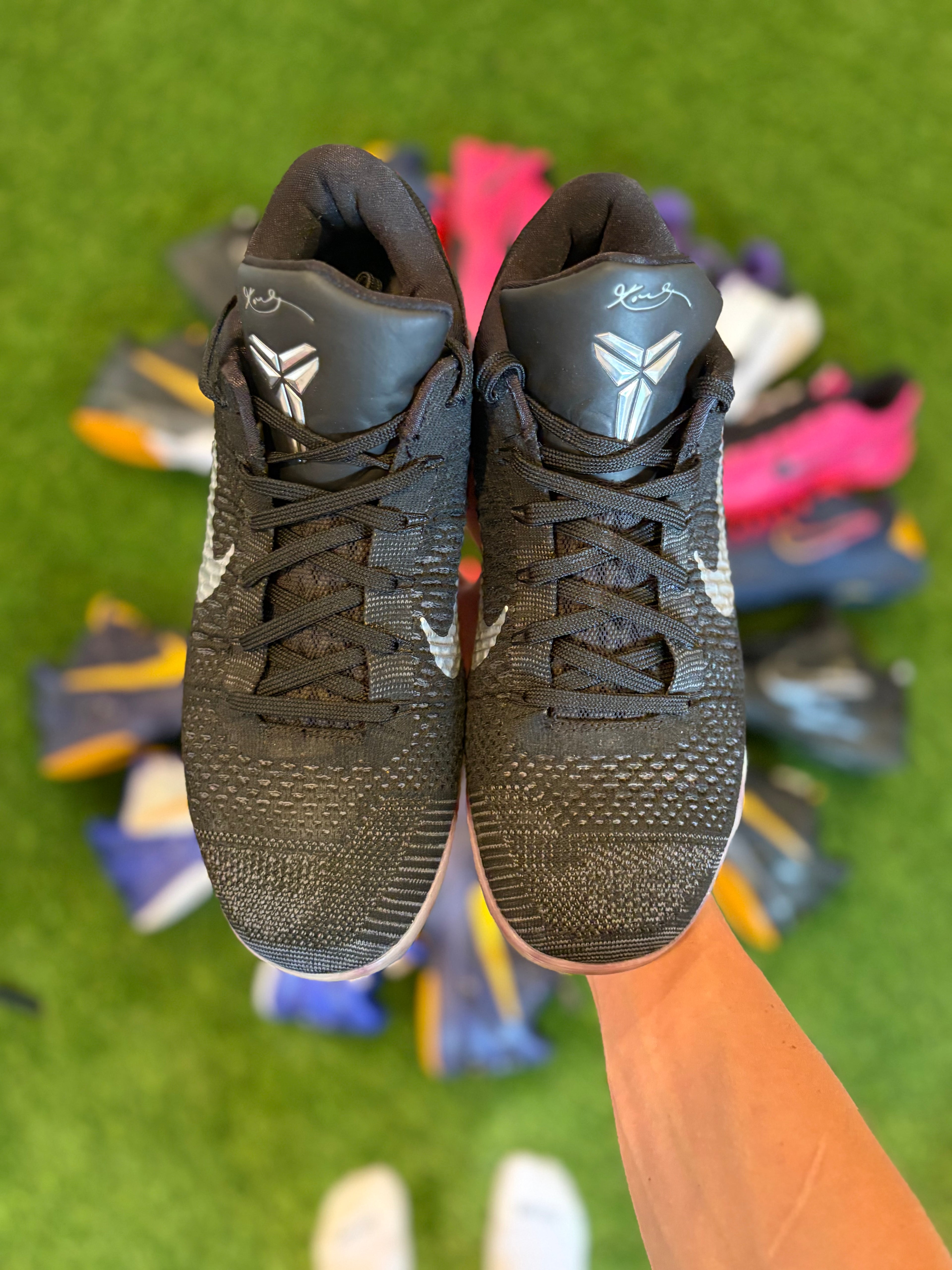 Size 13 - Kobe 9 Elite "NIKEID"