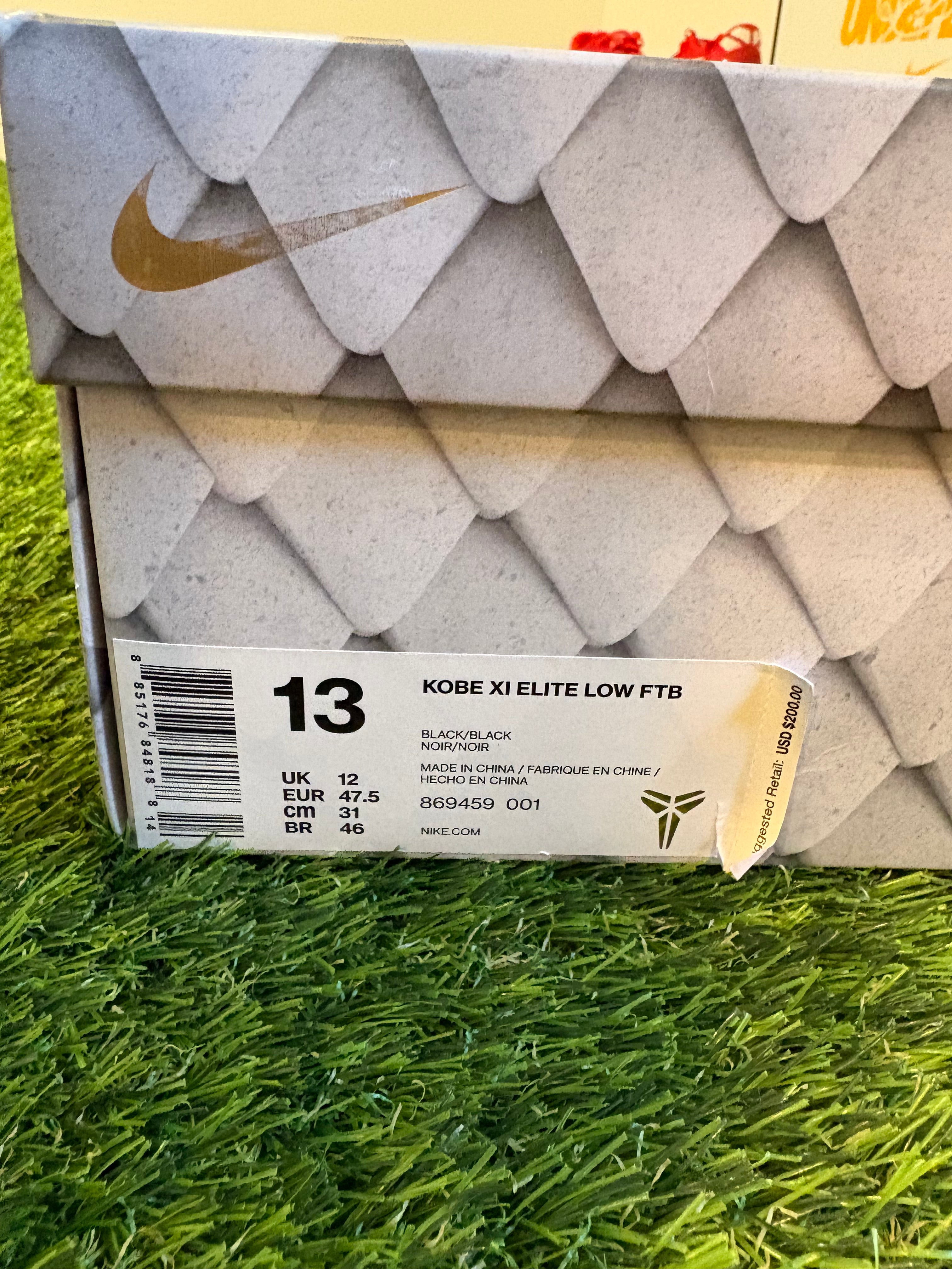 Size 13 - Kobe 11 Elite Low 2016 "FTB OG" Brand New