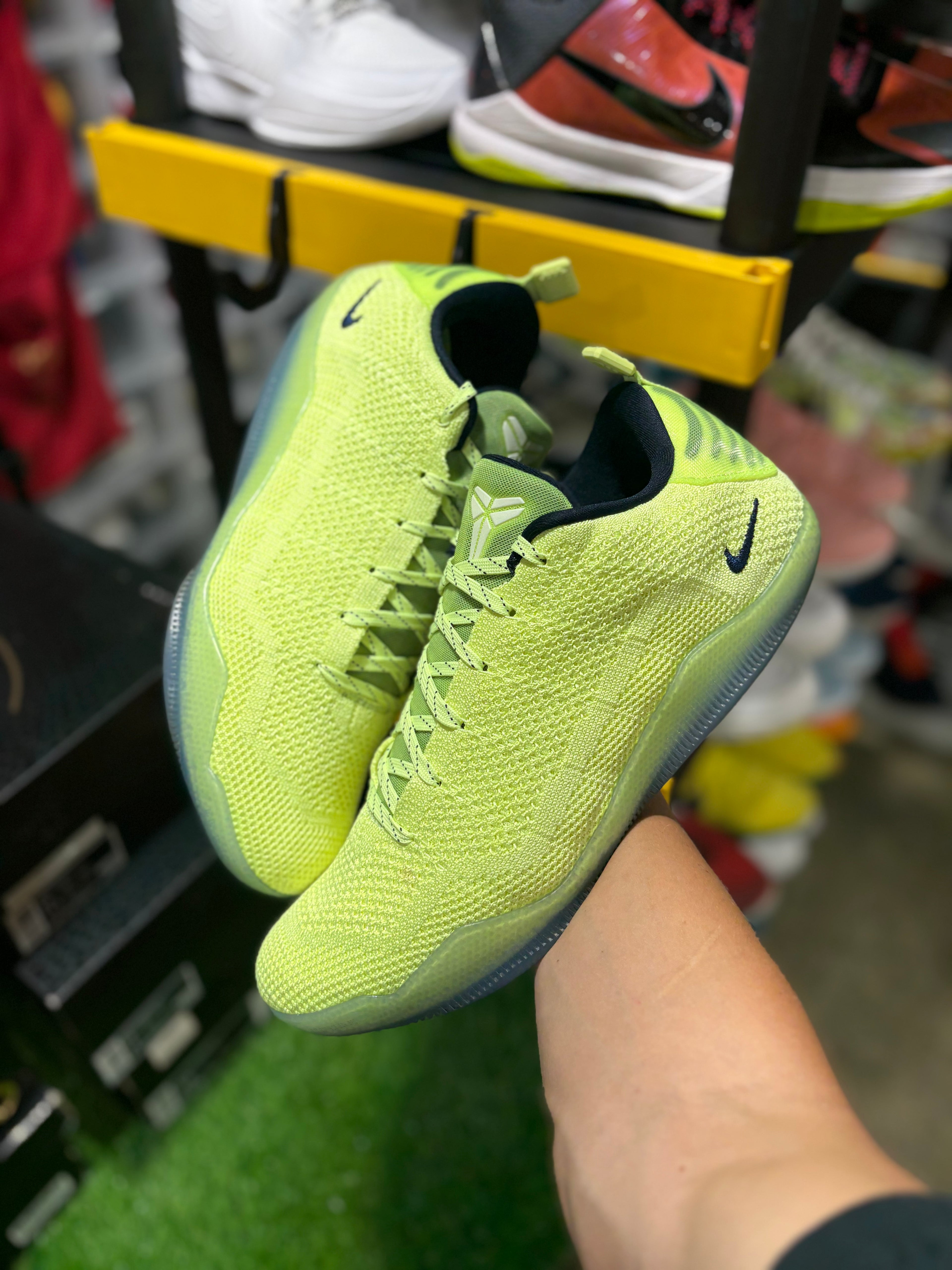 Size 13 - Kobe 11 “Liquid Lime”