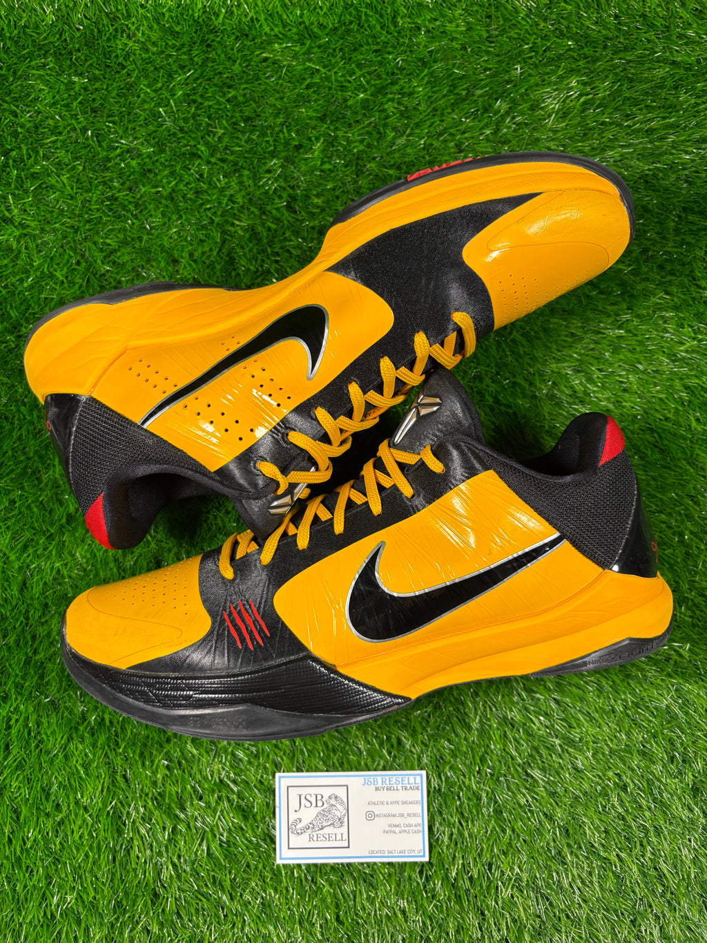 Kobe 5 Protro “Bruce Lee” (Size 13)