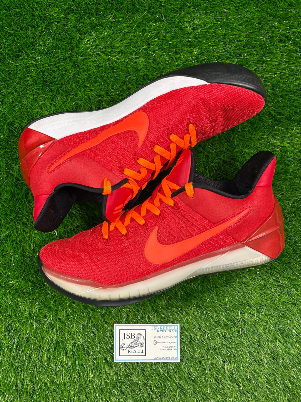 Kobe A.D. “Uni Red” (Size 11)