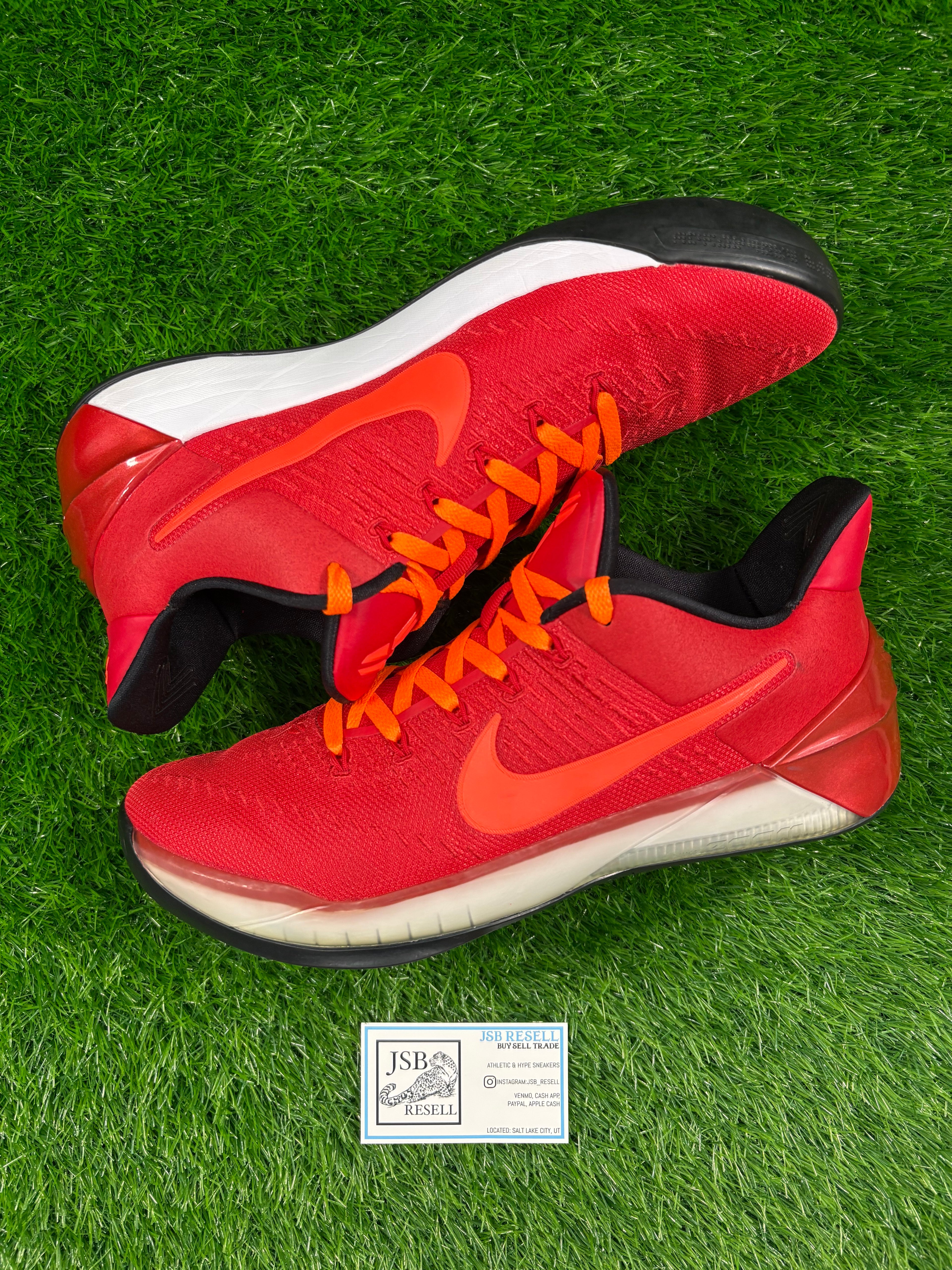 Kobe A.D. “Uni Red” (Size 11)