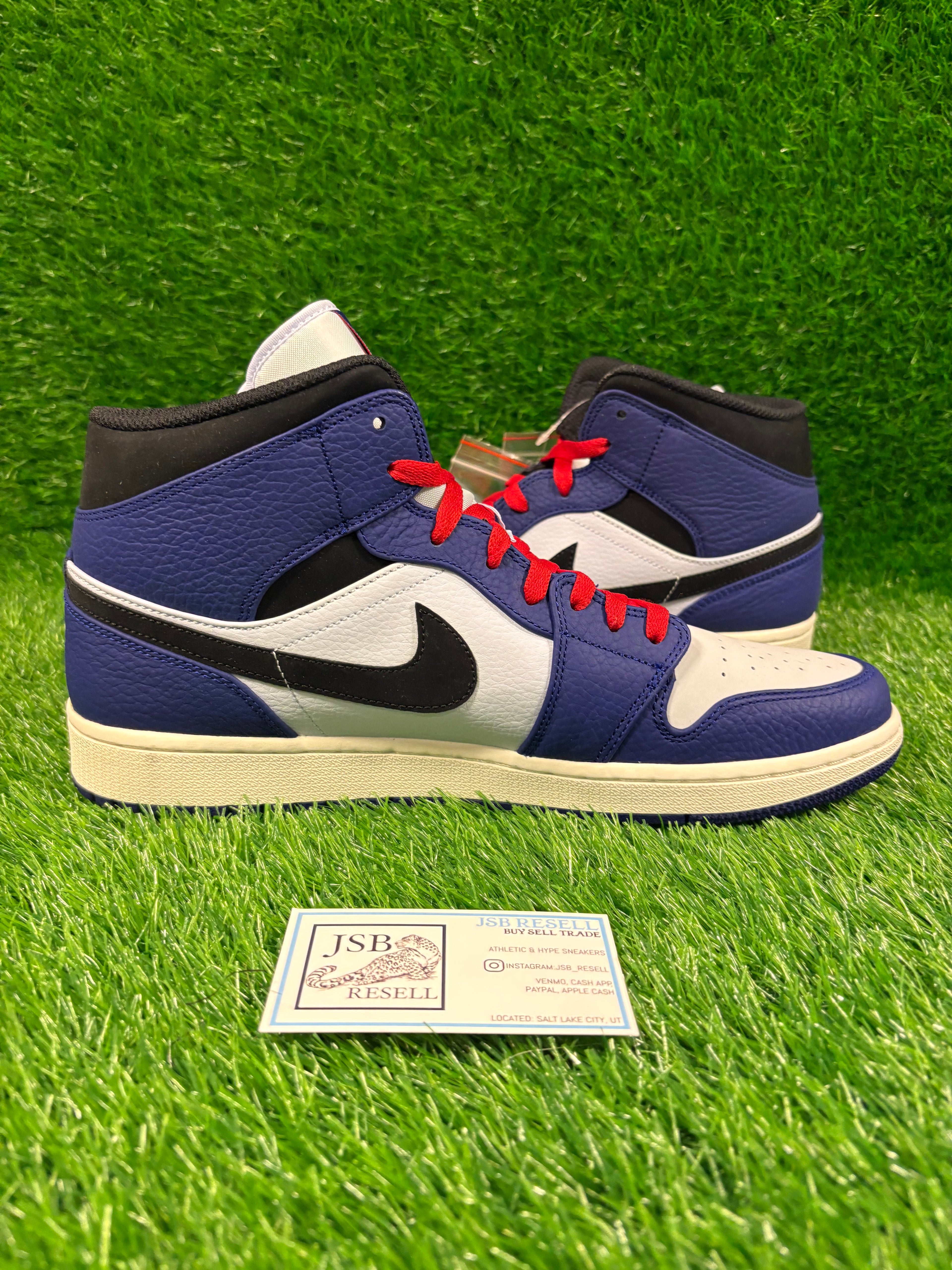 Size 12 - Jordan 1 “Deep Royal Blue”