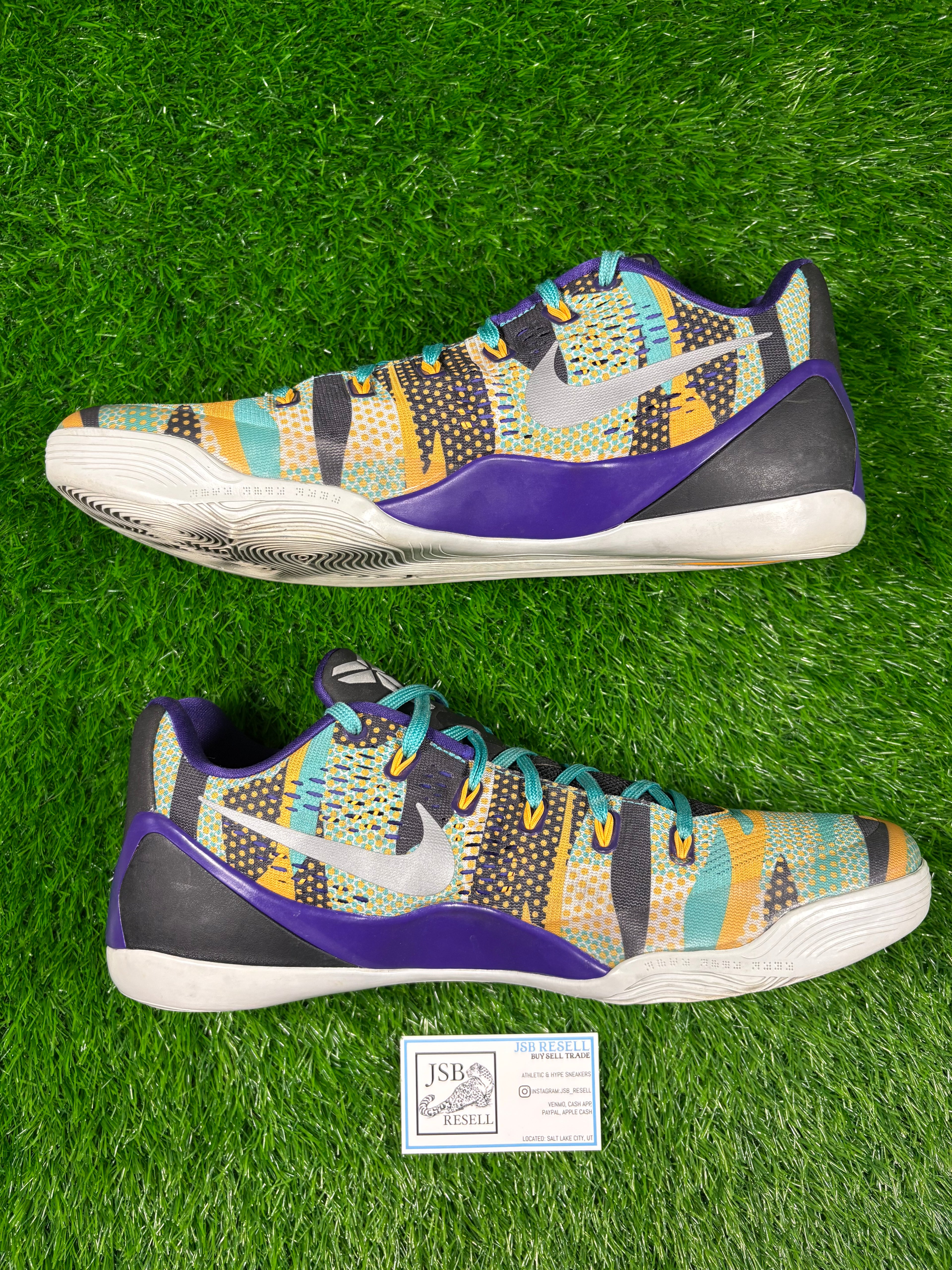Kobe 9 “Pop Art” (Size 13)