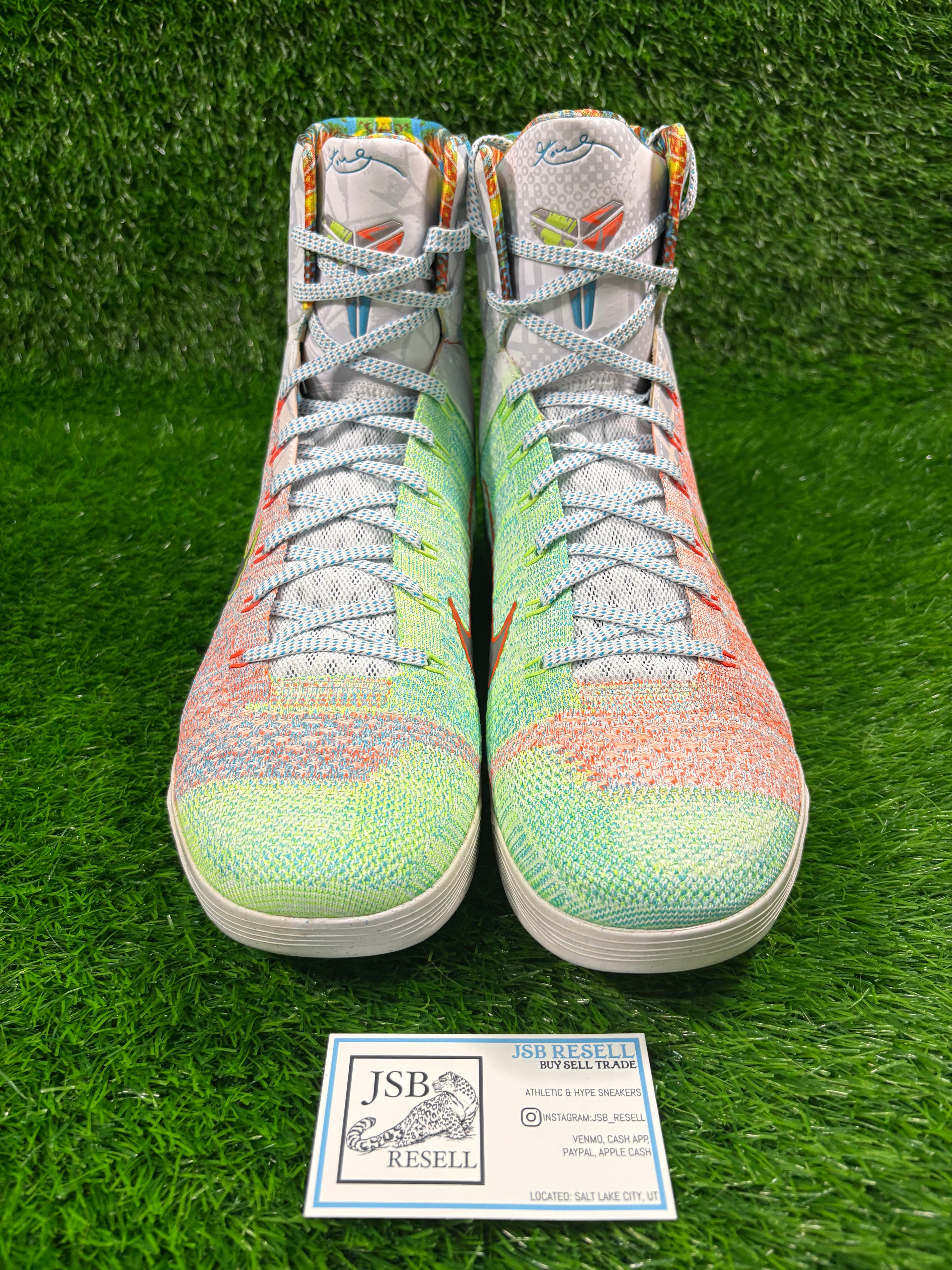 Kobe 9 Elite High “What The” (Size 12) 2014