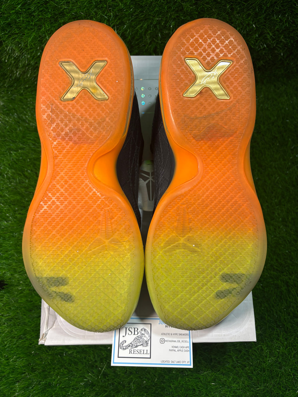 Kobe 10 “All-Star” (Size 11.5)