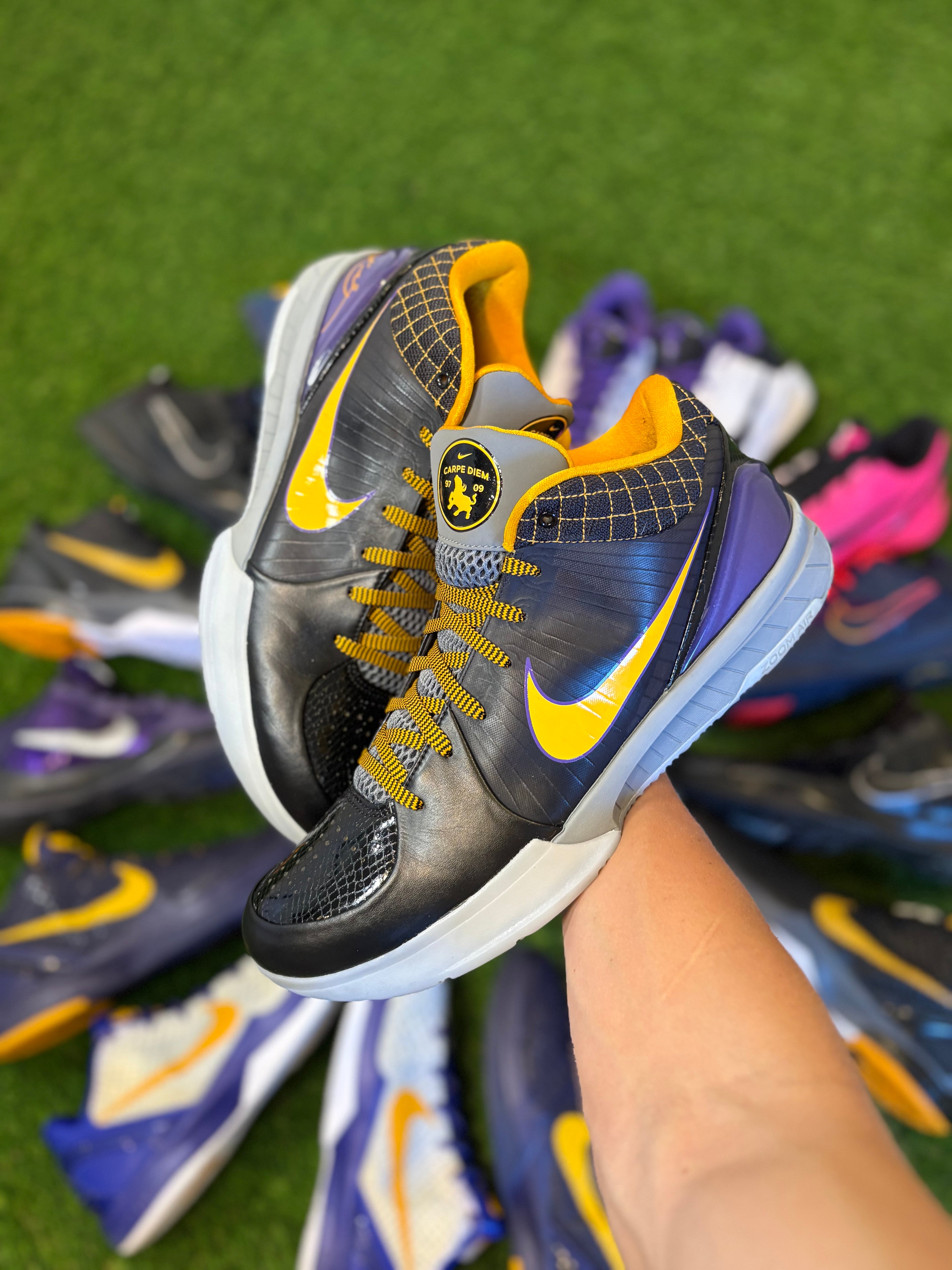 Size 13 - Kobe 4 Protro "Carpe Diem"