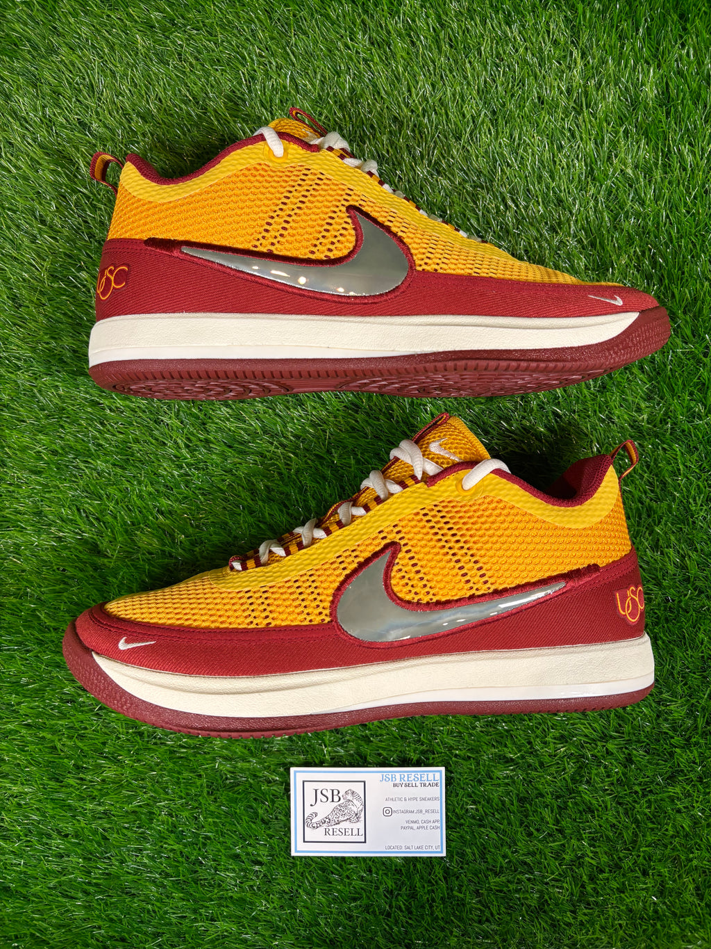 Book 2 “USC” (Size 8.5) PE PROMO SAMPLE