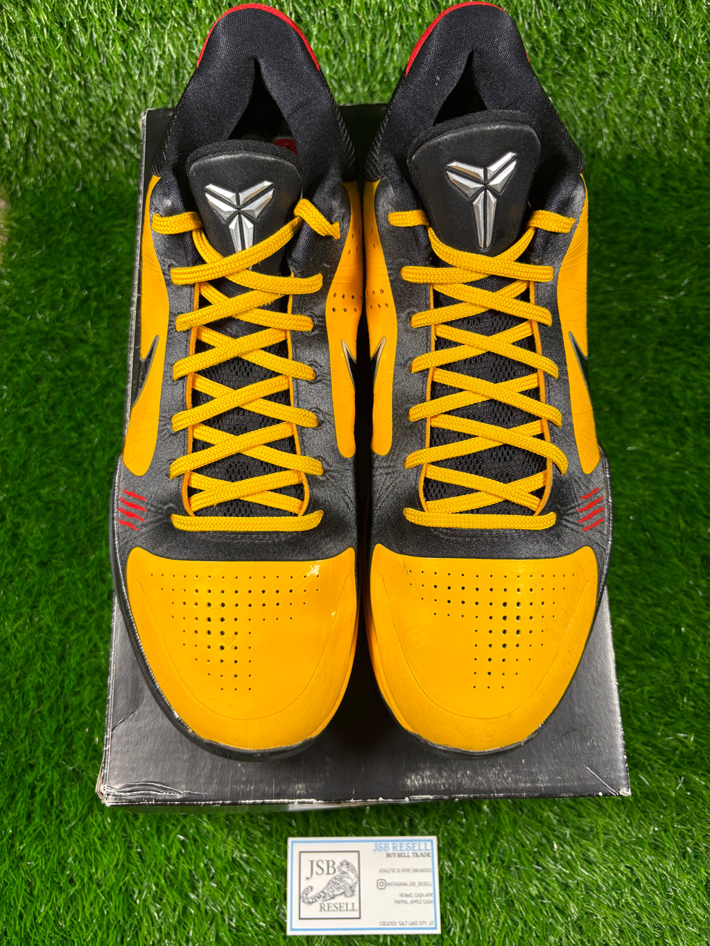 Kobe 5 Protro “Bruce Lee” (Size 13)