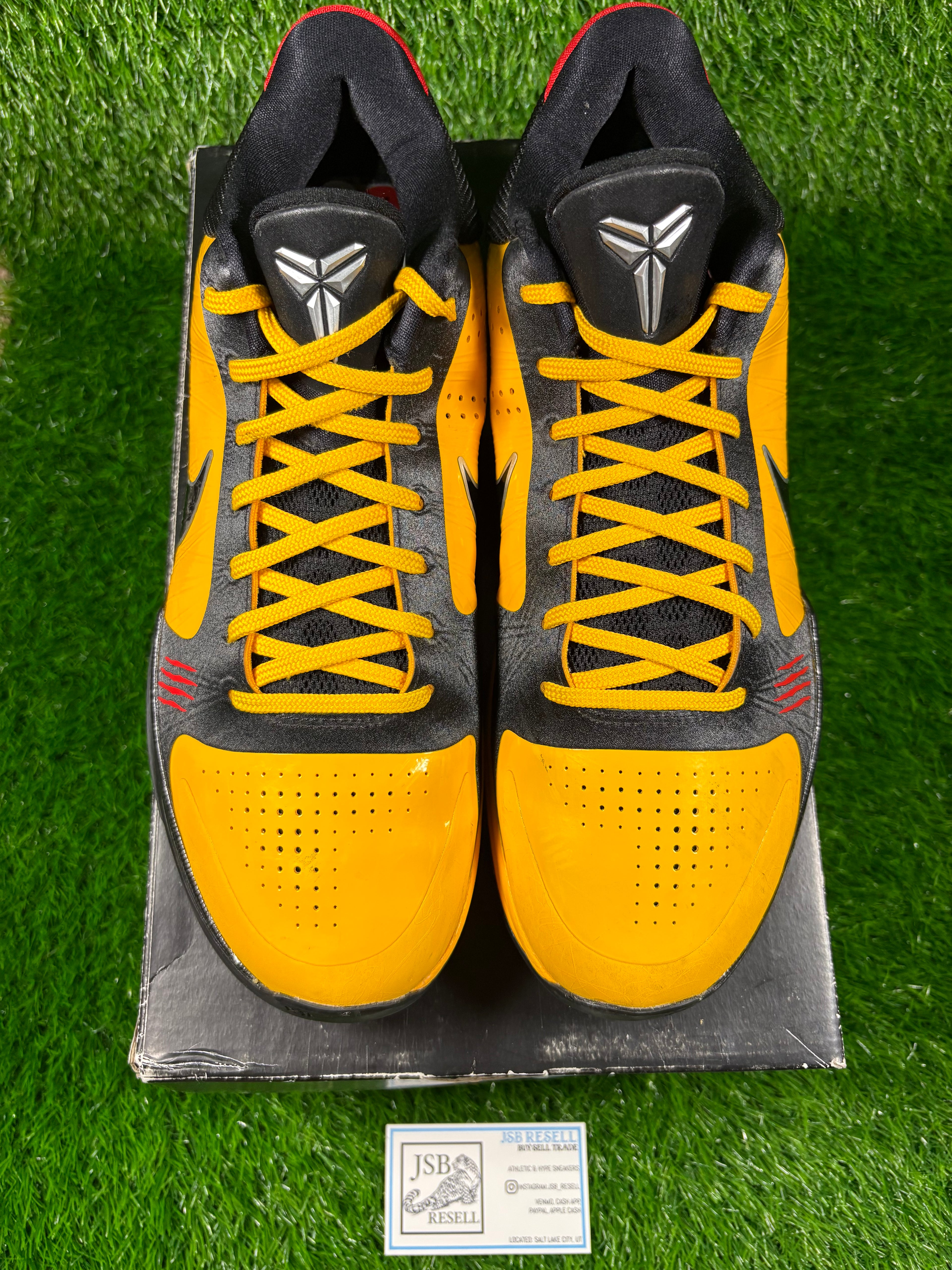 Kobe 5 Protro “Bruce Lee” (Size 13)