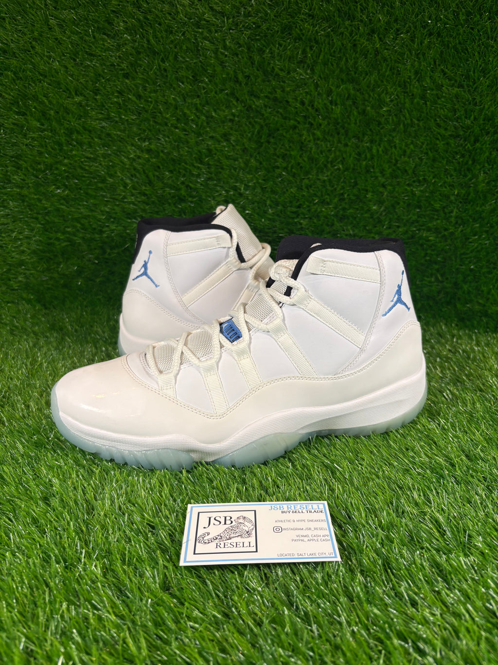 Size 12 - Jordan 11 “Legend Blue”