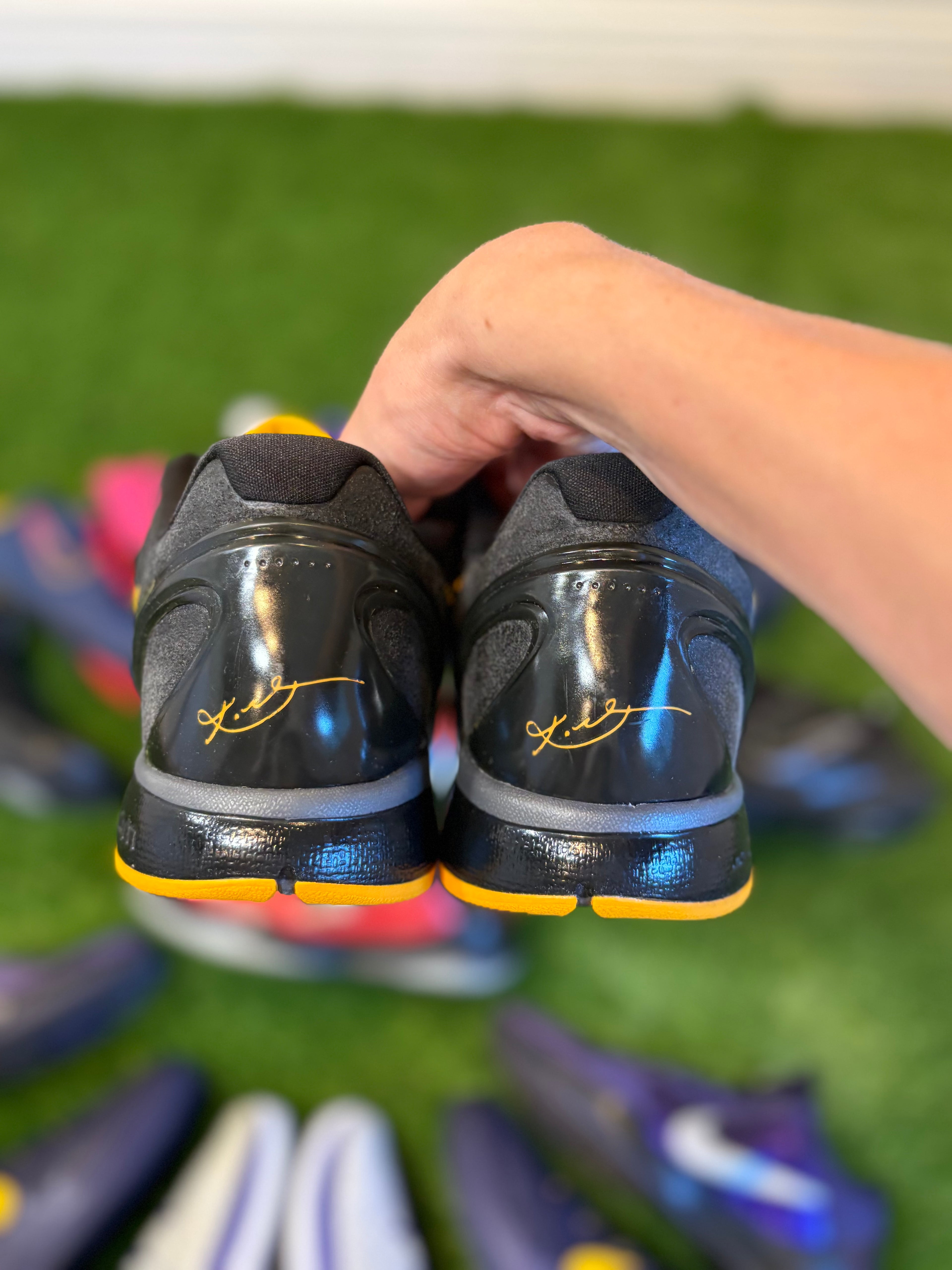Size 13 - Kobe 6 "Black Del Sol"