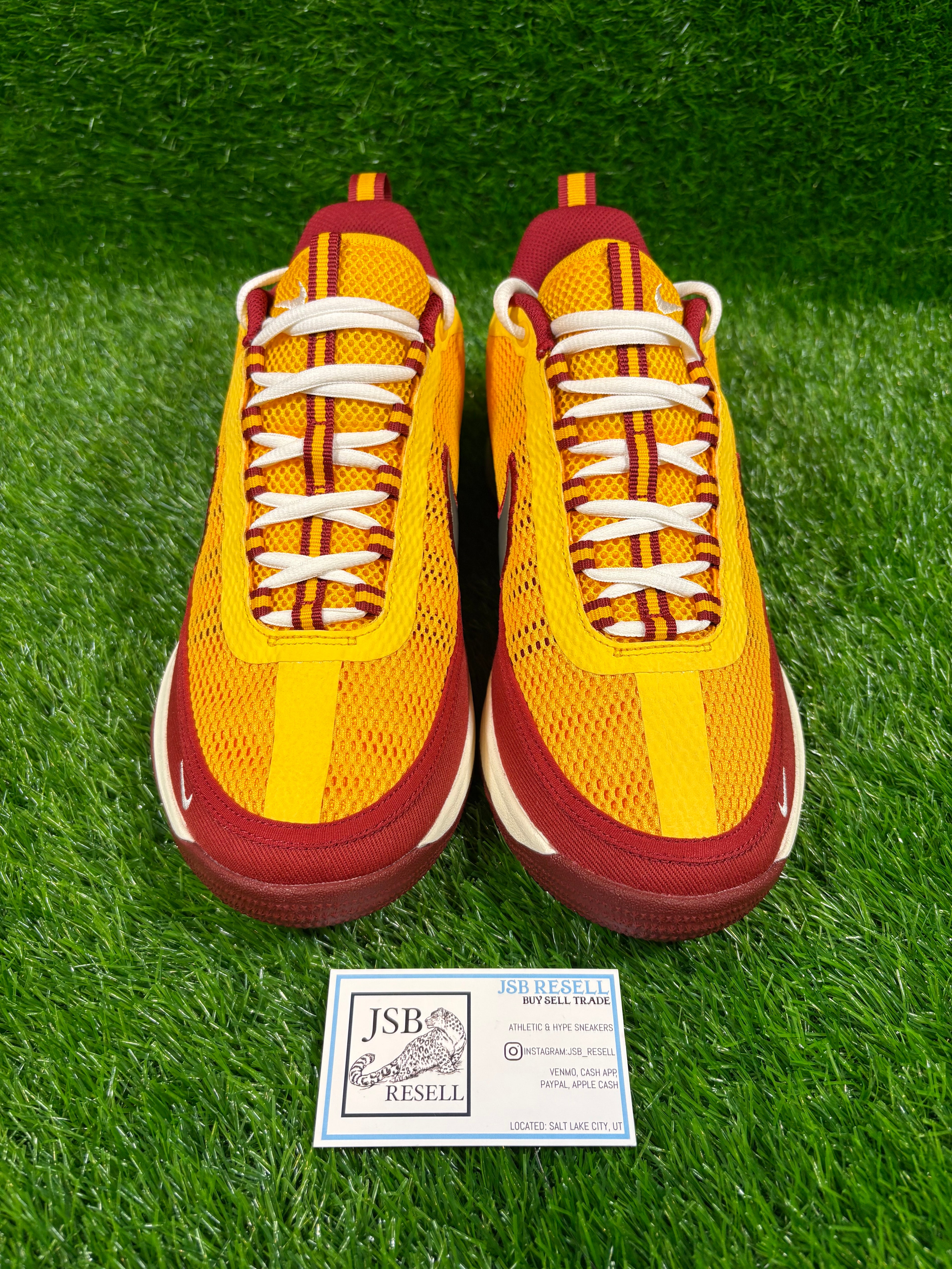 Book 2 “USC” (Size 8.5) PE PROMO SAMPLE