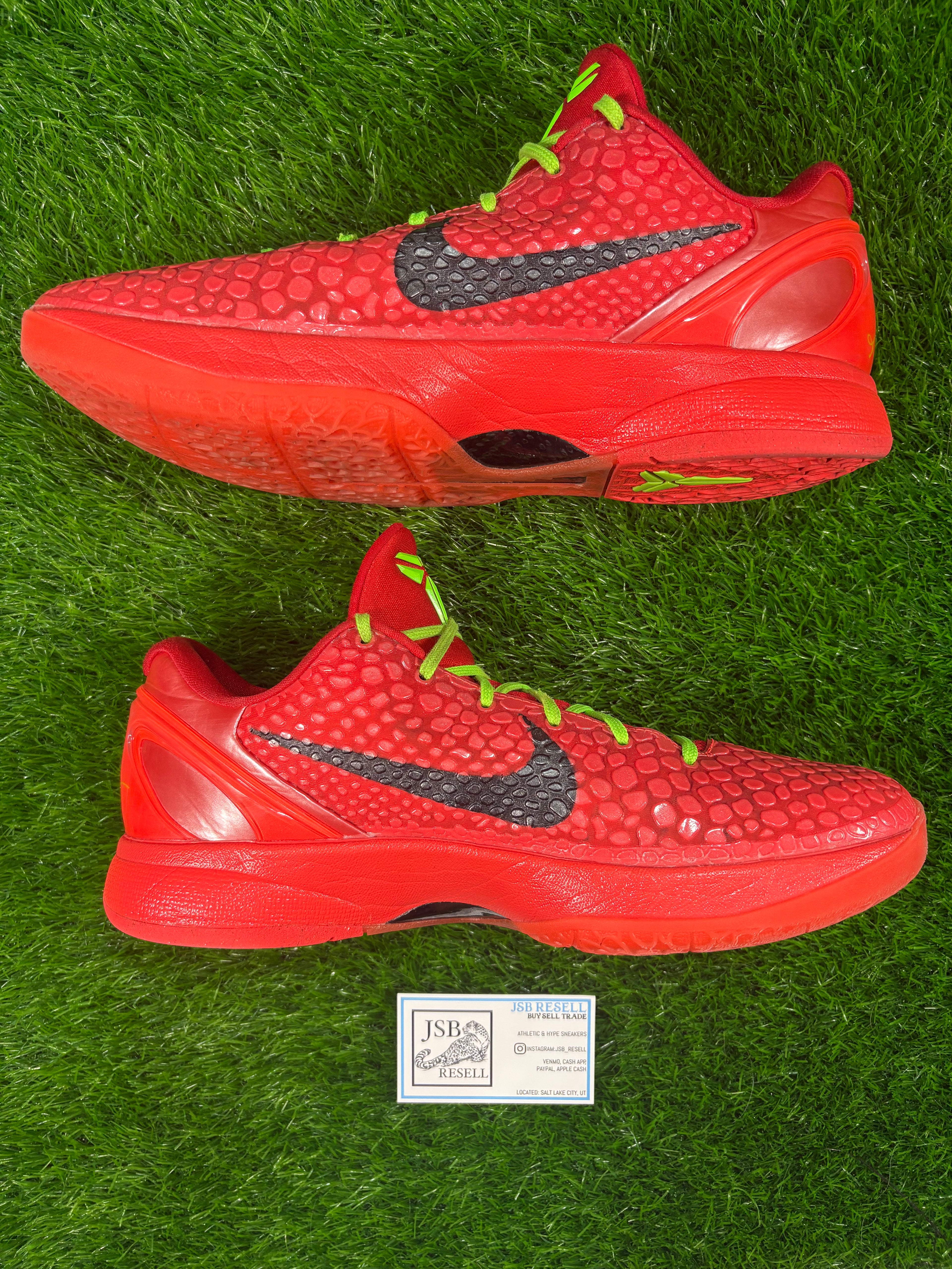 Kobe 6 Protro “Reverse Grinch”