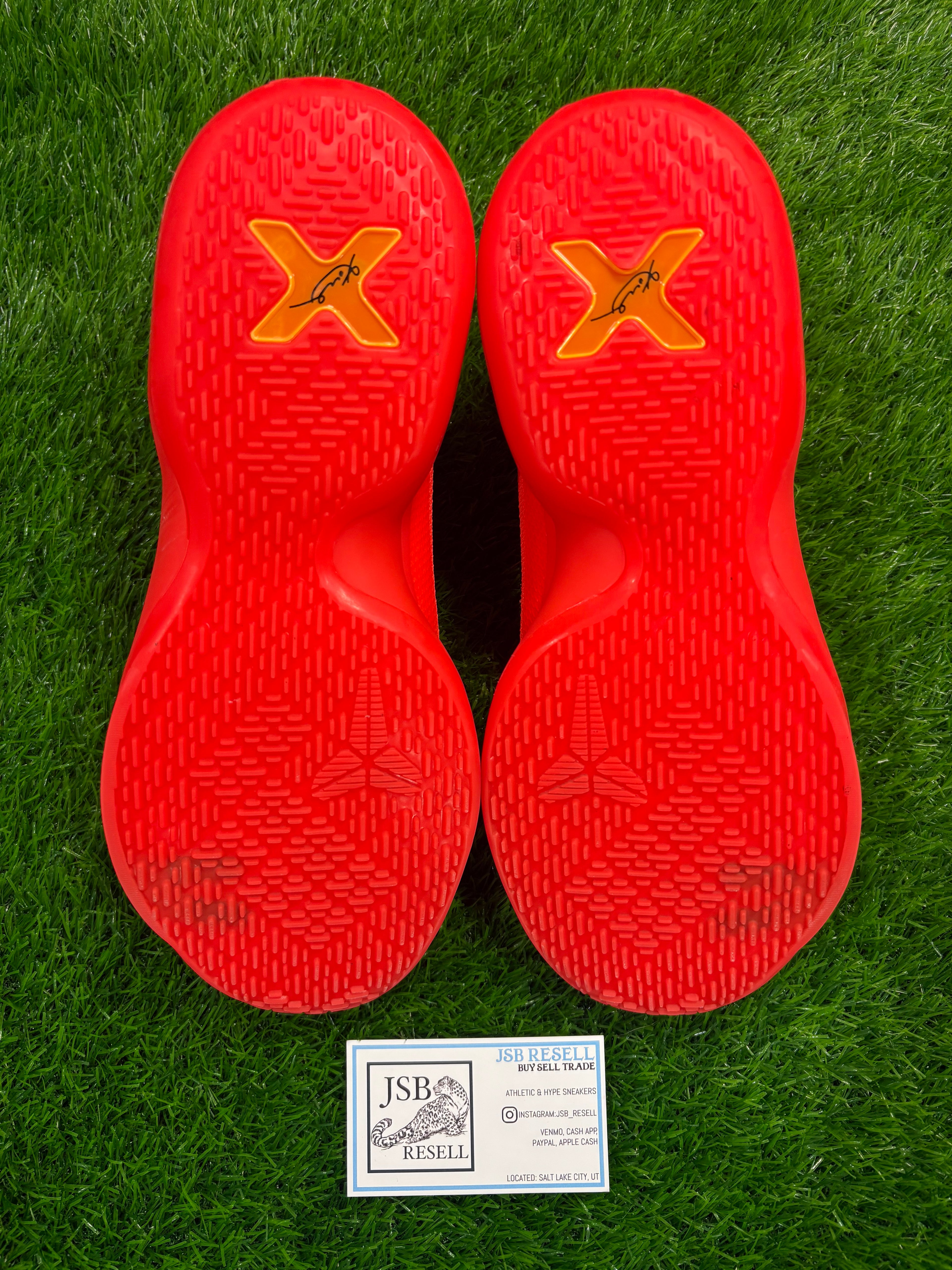 Size 8 - Kobe 10 Protro “Mamba Invitational” PE