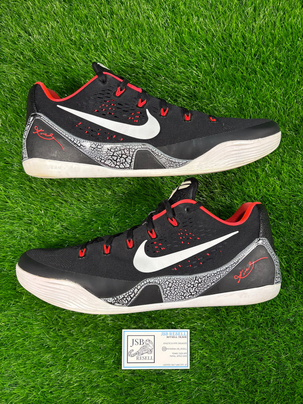 Kobe 9 EM “Laser Crimson”