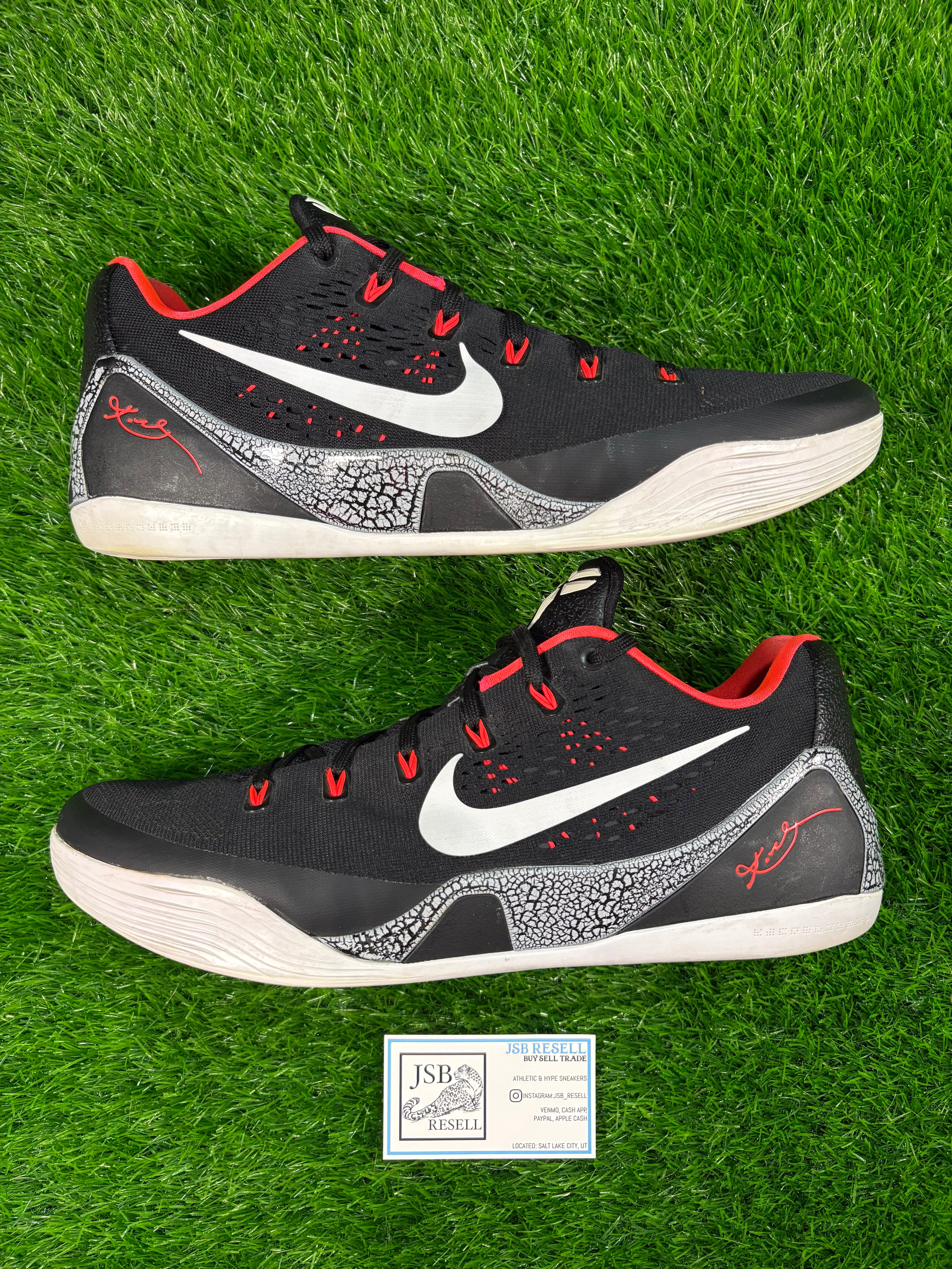 Kobe 9 EM “Laser Crimson”