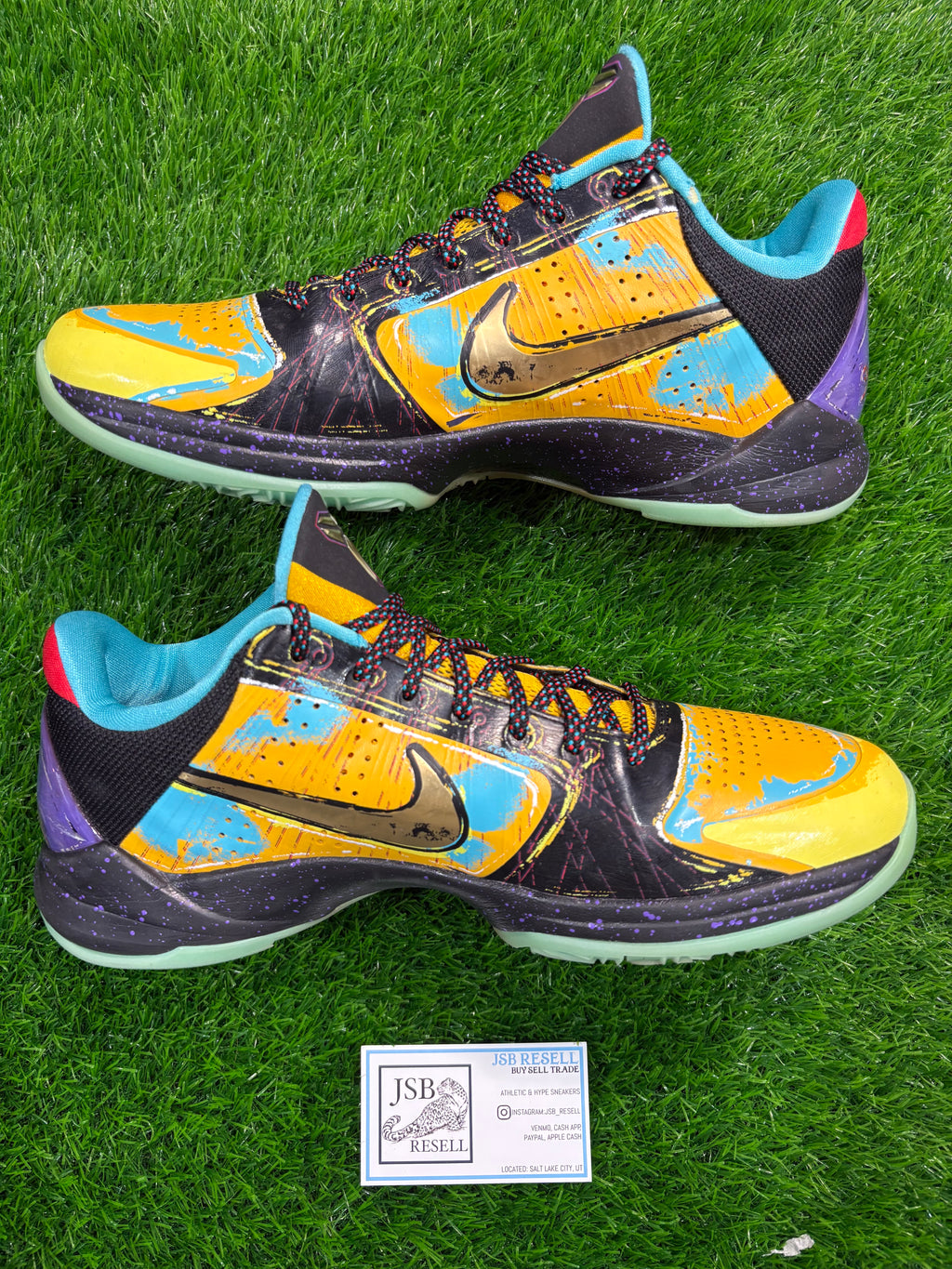 Size 10 - Kobe 5 “Prelude / Finals MVP”