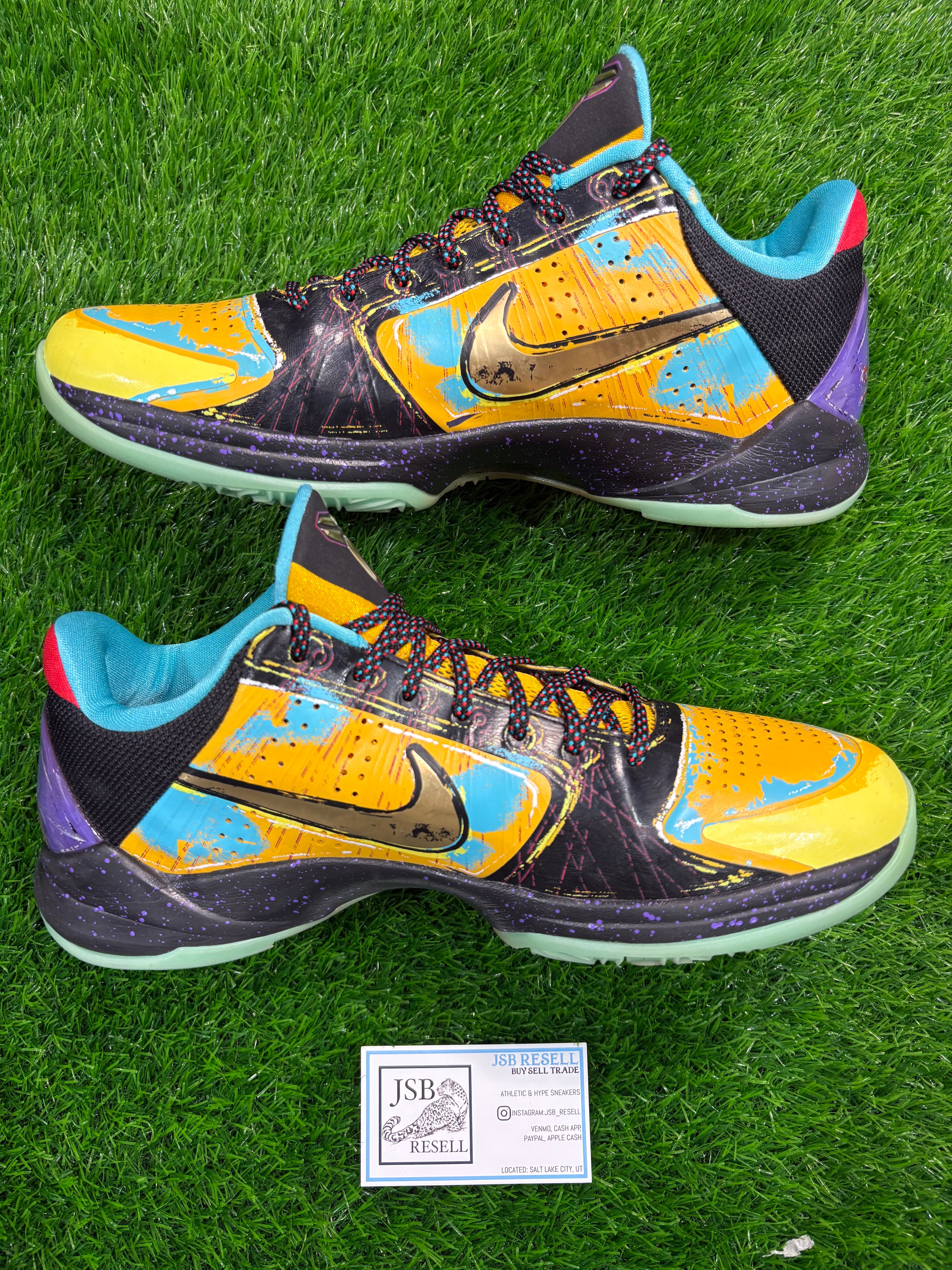 Size 10 - Kobe 5 “Prelude / Finals MVP”