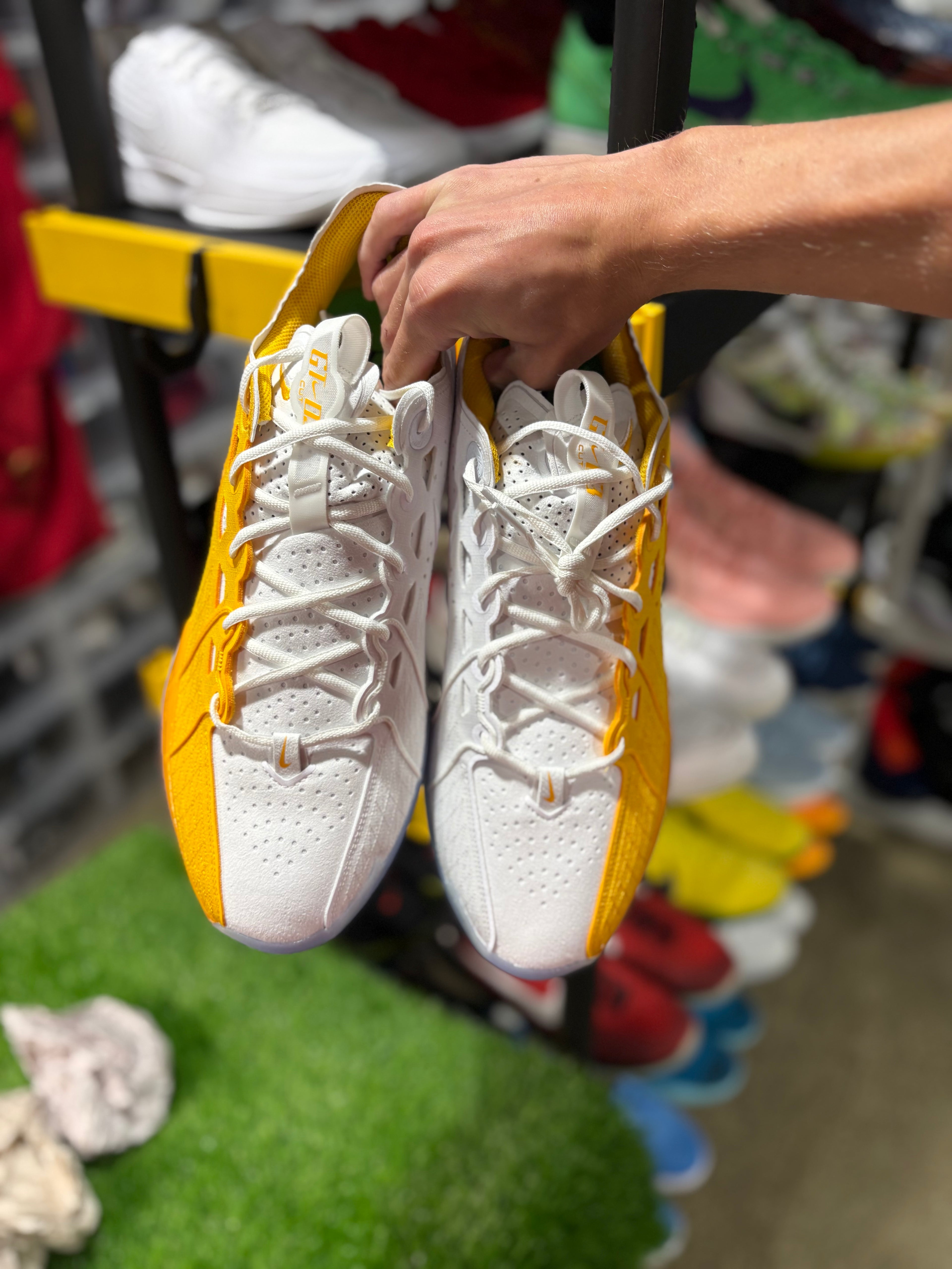 Size 15 - GT Cut 3 TB “Yellow White”