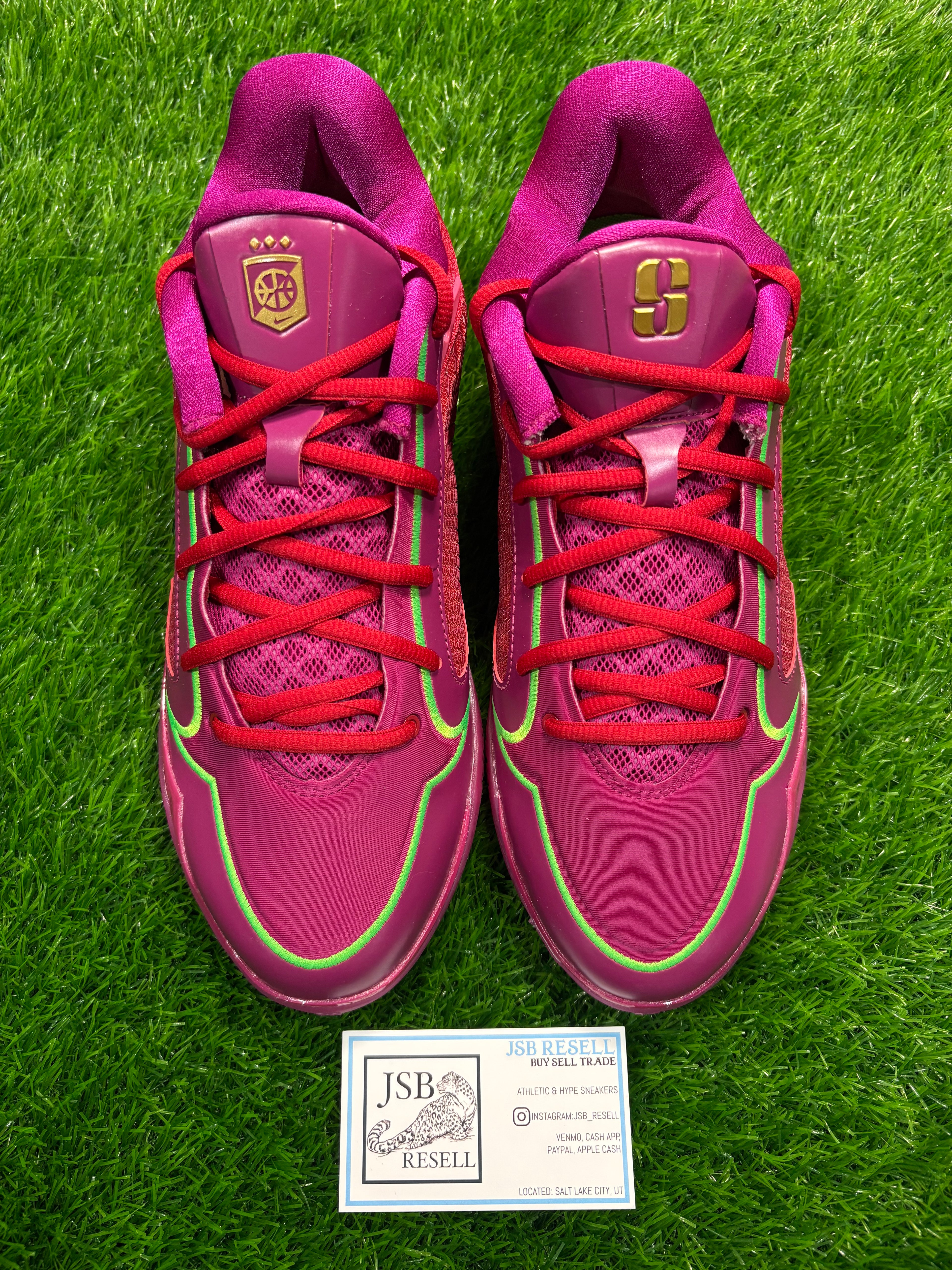 Size 8M/9.5W - Sabrina 4 “EYBL Academy”