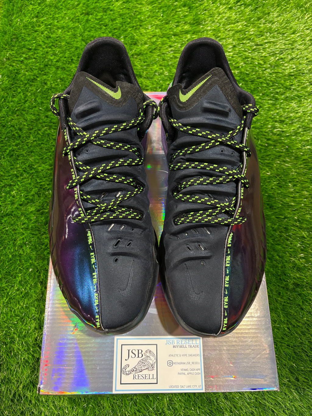 Size 8 - GT Cut 4 “EYBL” PE