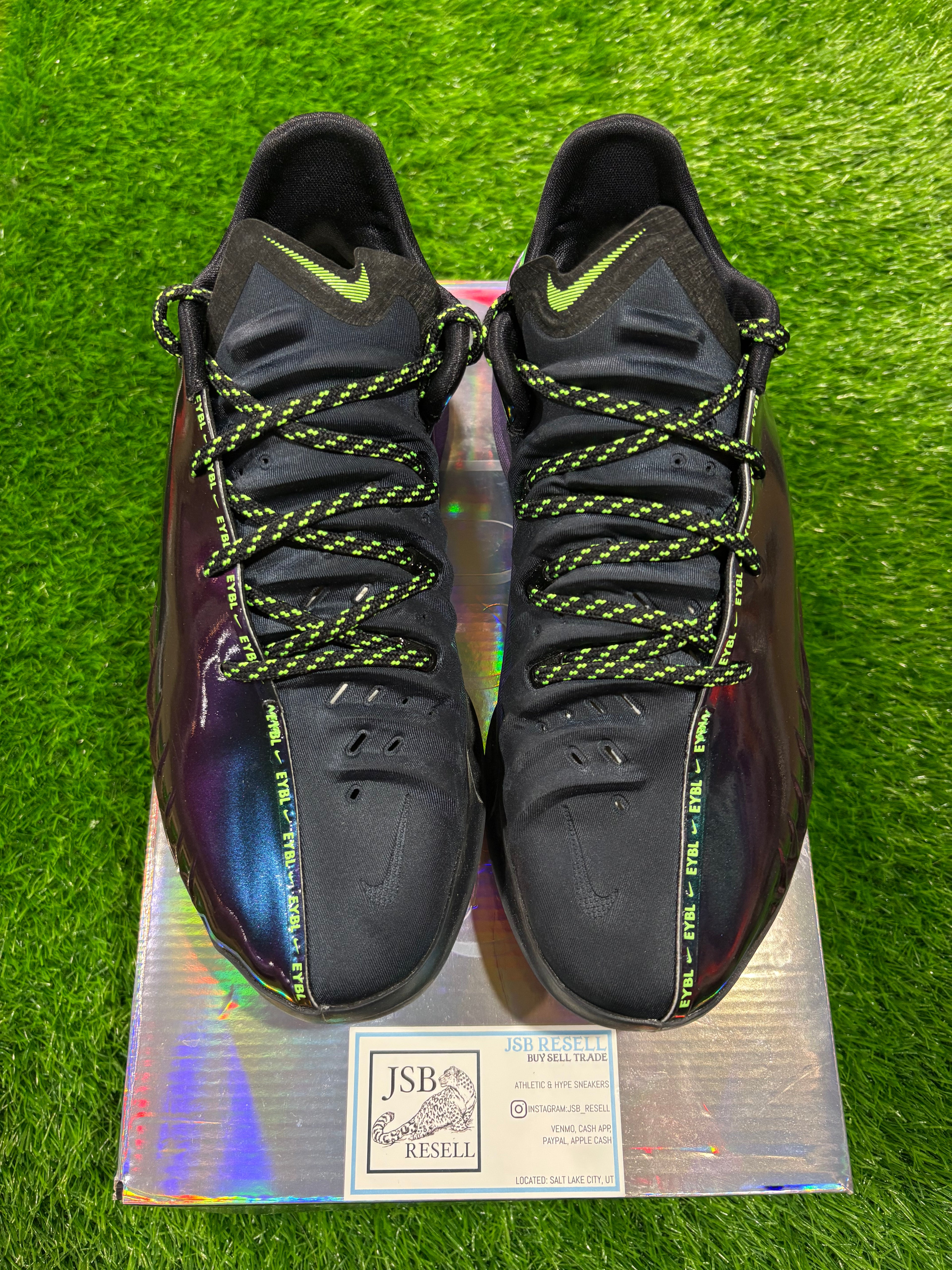 Size 8 - GT Cut 4 “EYBL” PE