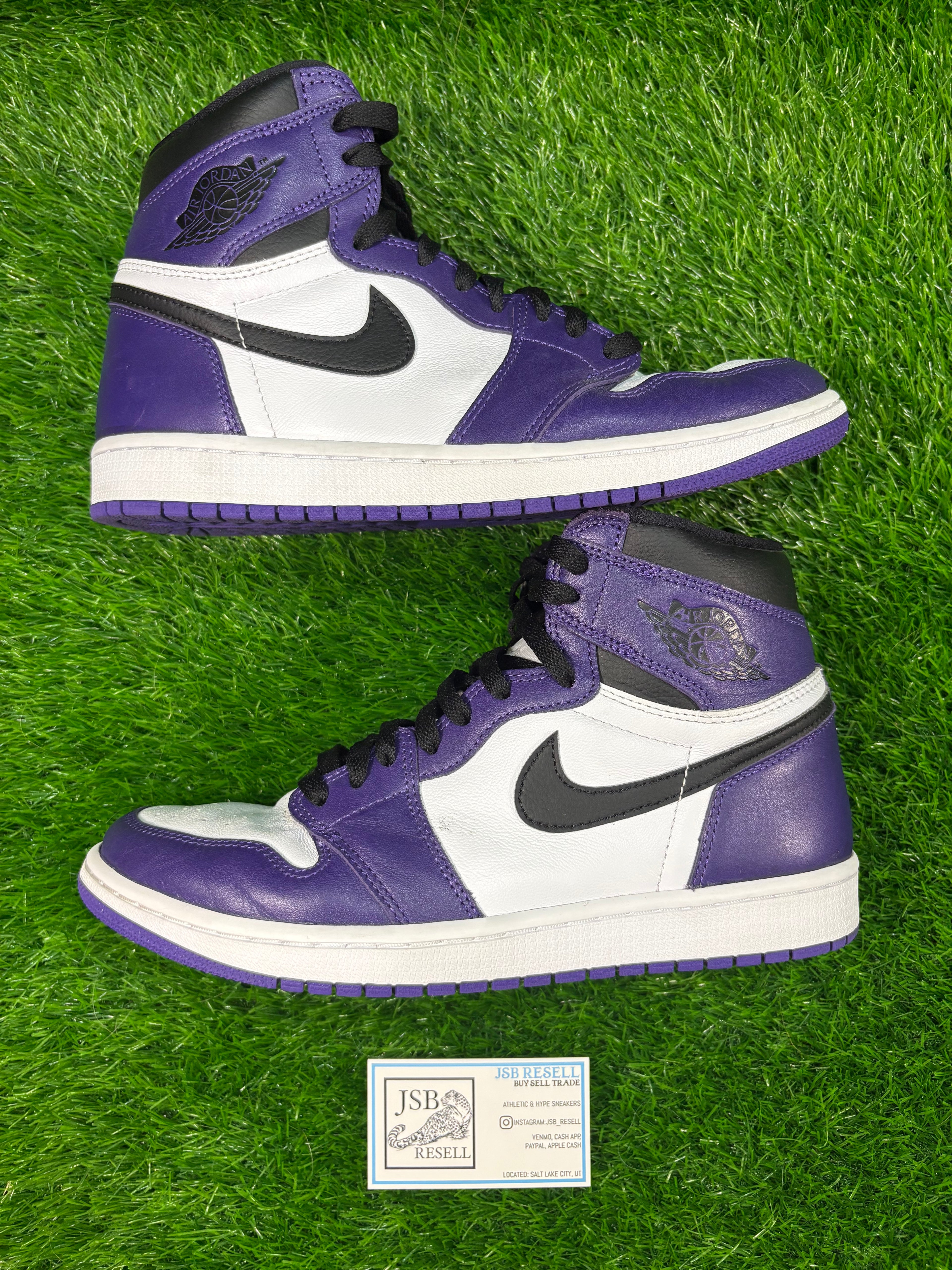 Air Jordan 1 “Court Purple”
