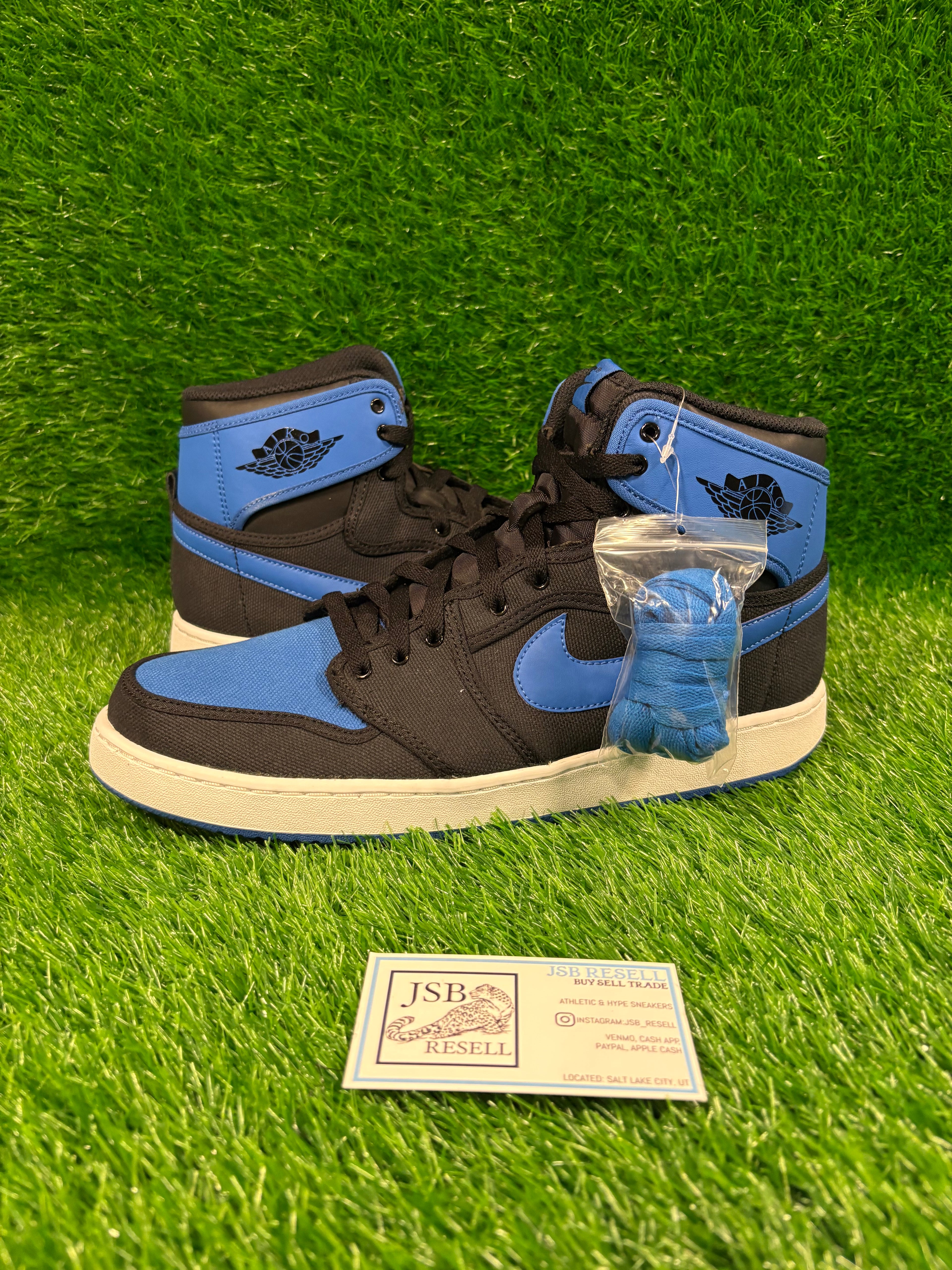 Size 12 - Jordan 1 AJKO “Sport Blue” 2014