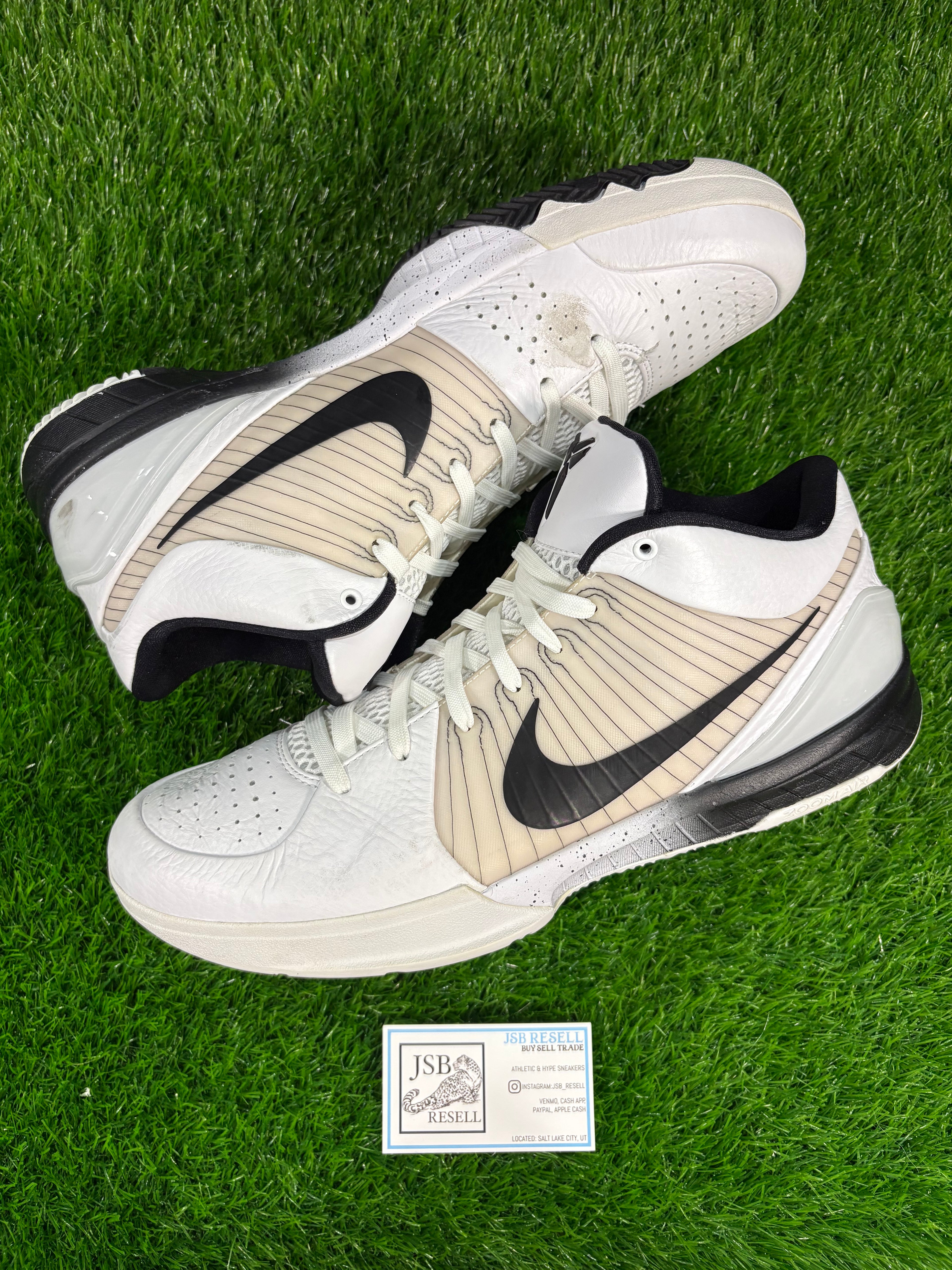 Size 14 - Kobe 4 Protro “DeMar DeRozan” PE