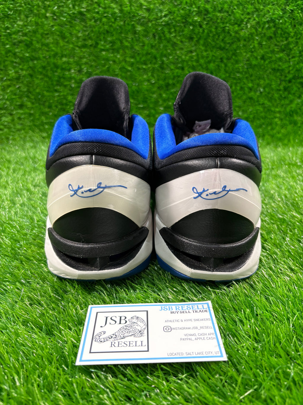 Kobe 7 “Duke Blue Royal”