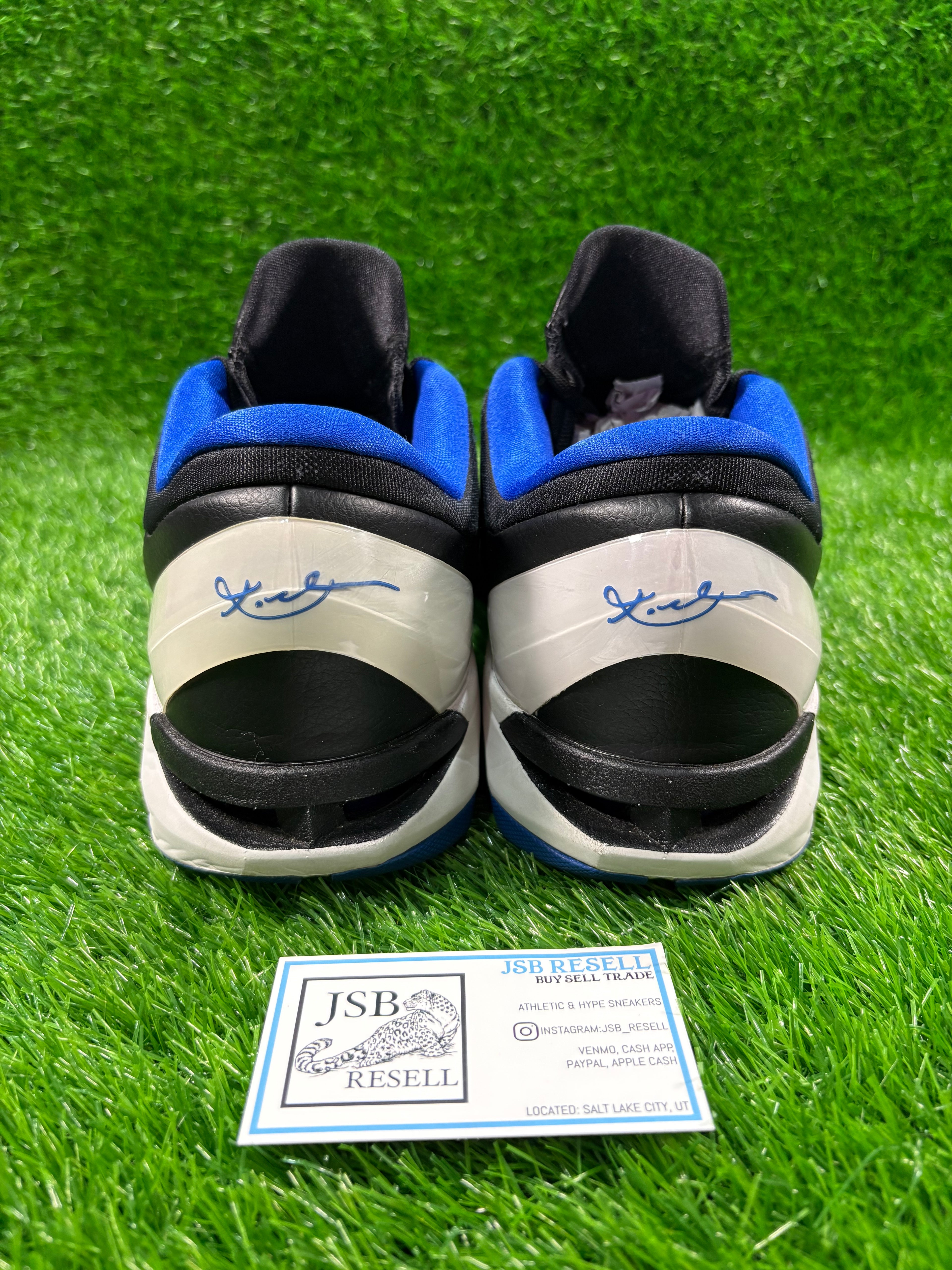 Kobe 7 “Duke Blue Royal”